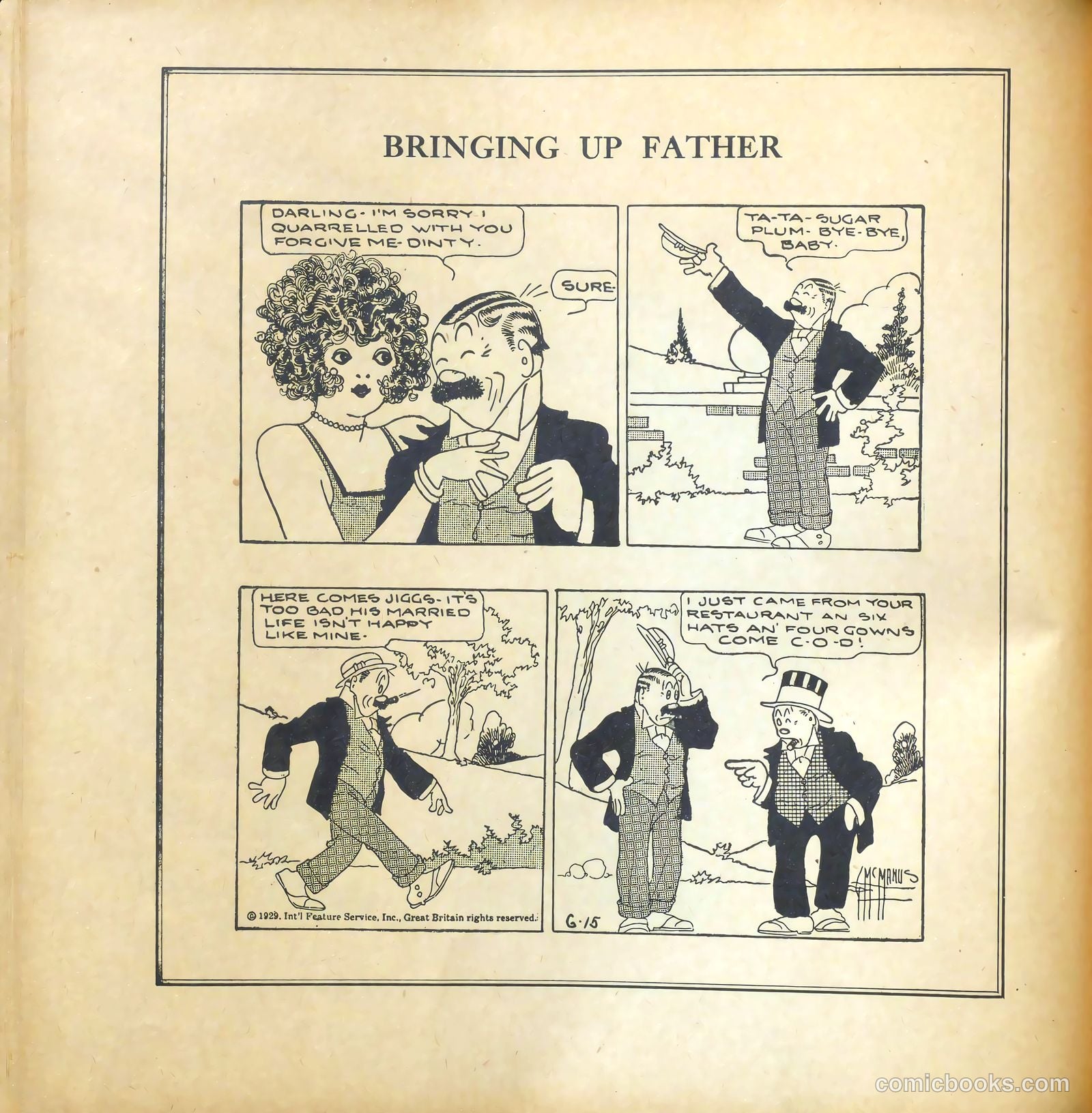 Bringing Up Father #18 — page 36 of 52