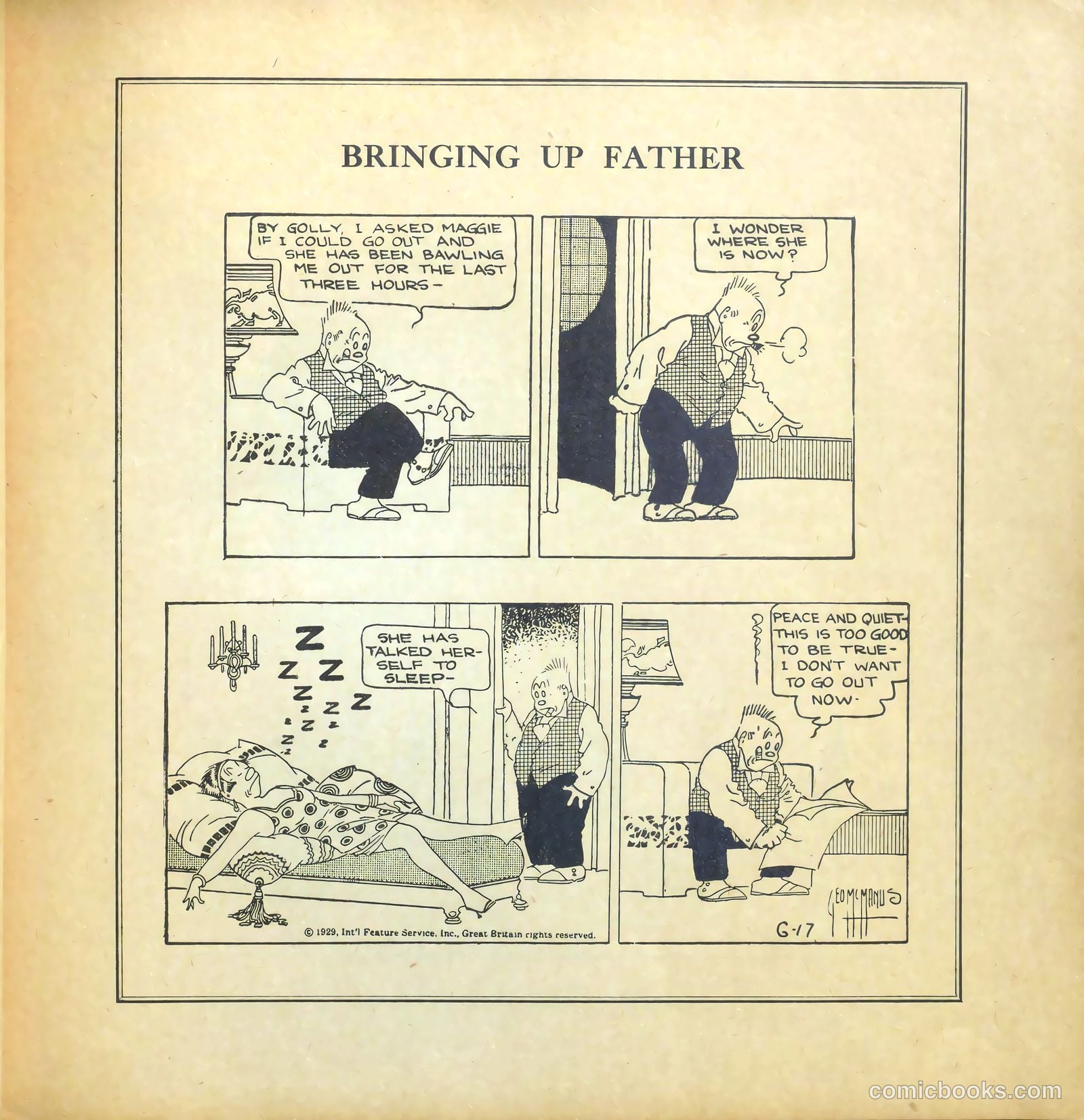 Bringing Up Father #18 — page 37 of 52