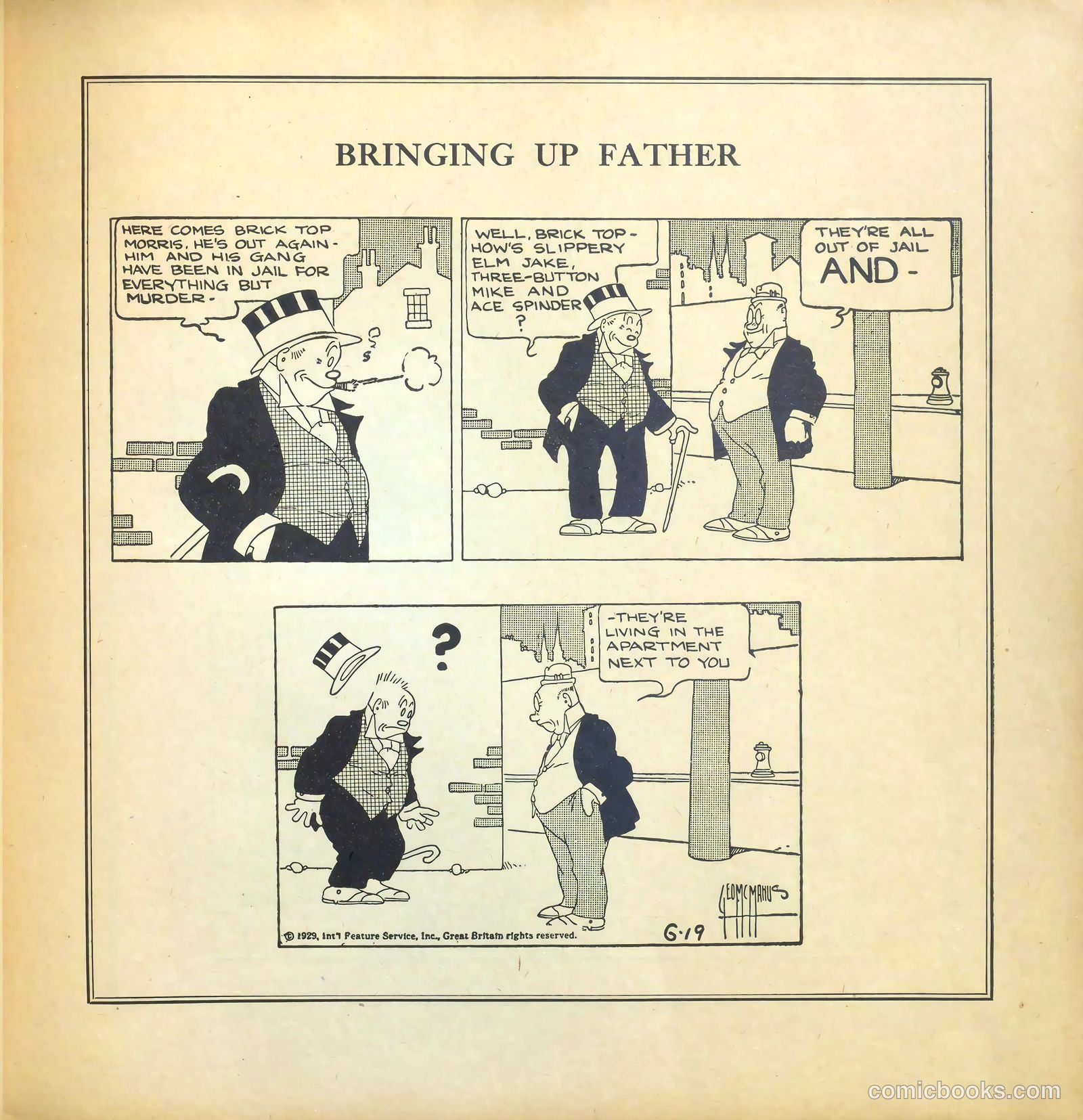 Bringing Up Father #18 — page 39 of 52