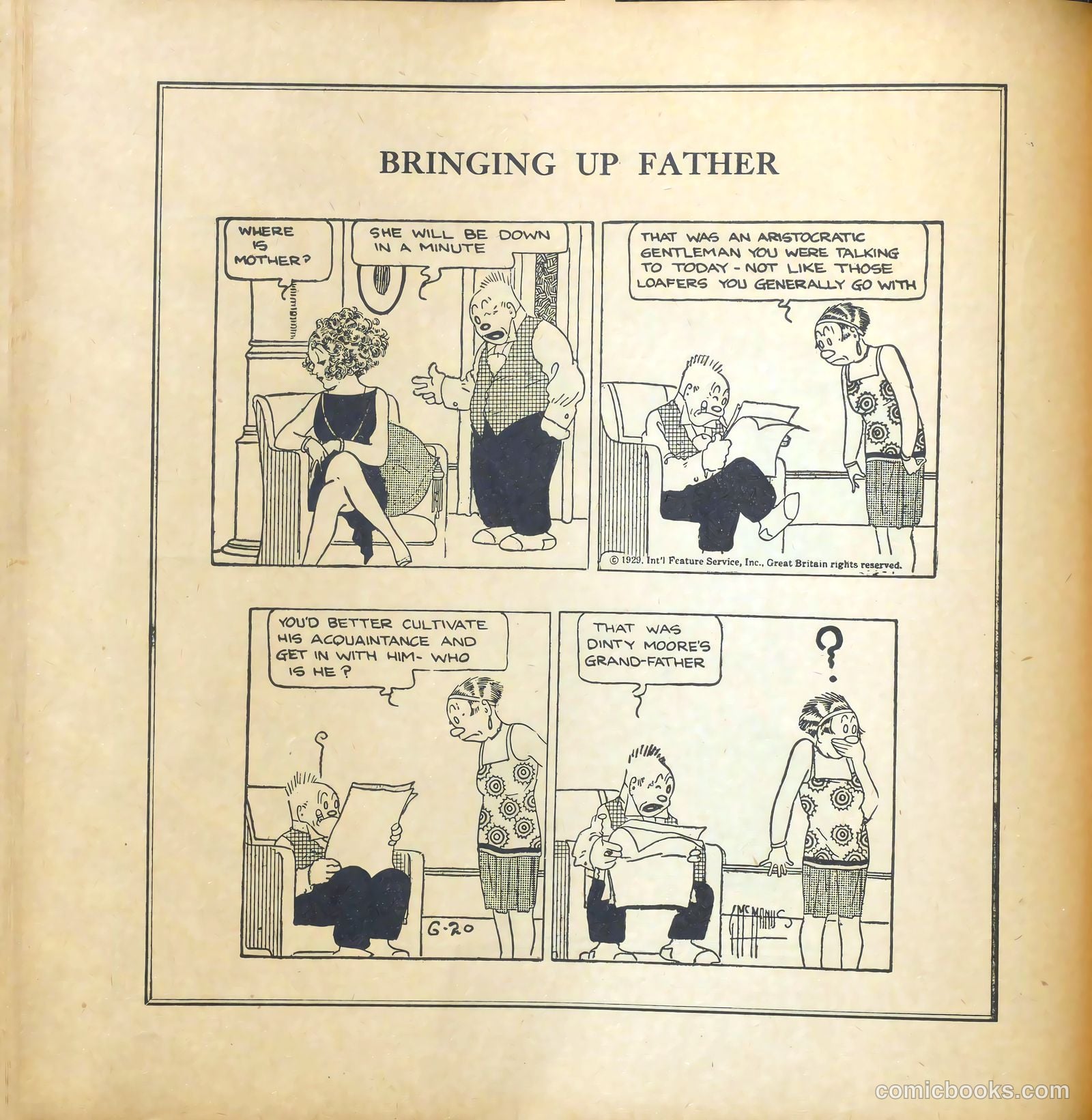 Bringing Up Father #18 — page 40 of 52