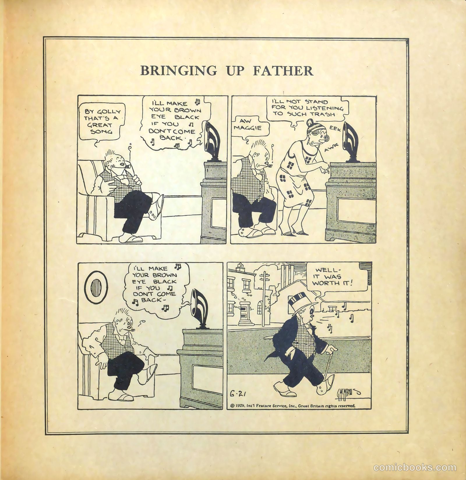 Bringing Up Father #18 — page 41 of 52