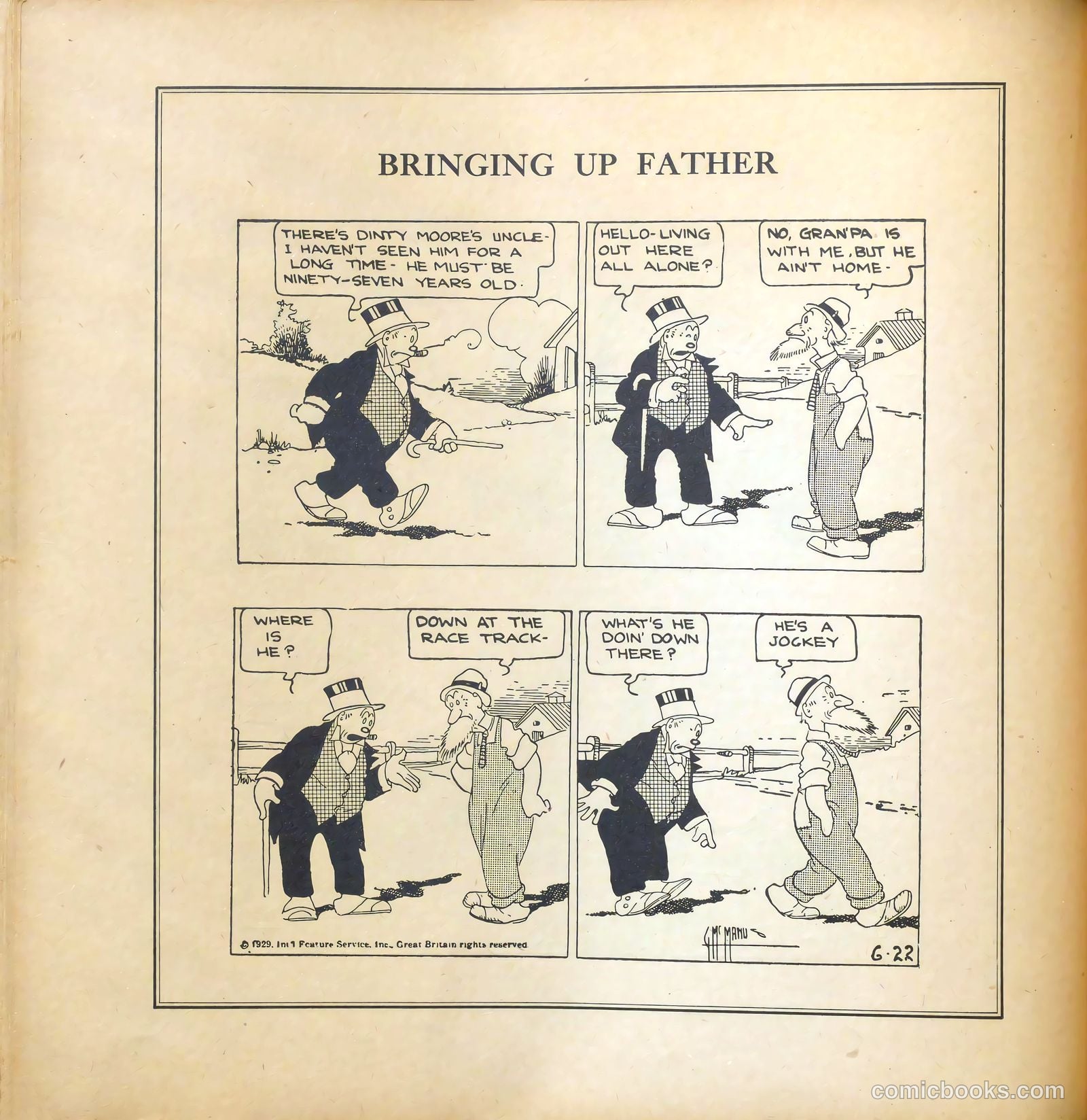Bringing Up Father #18 — page 42 of 52