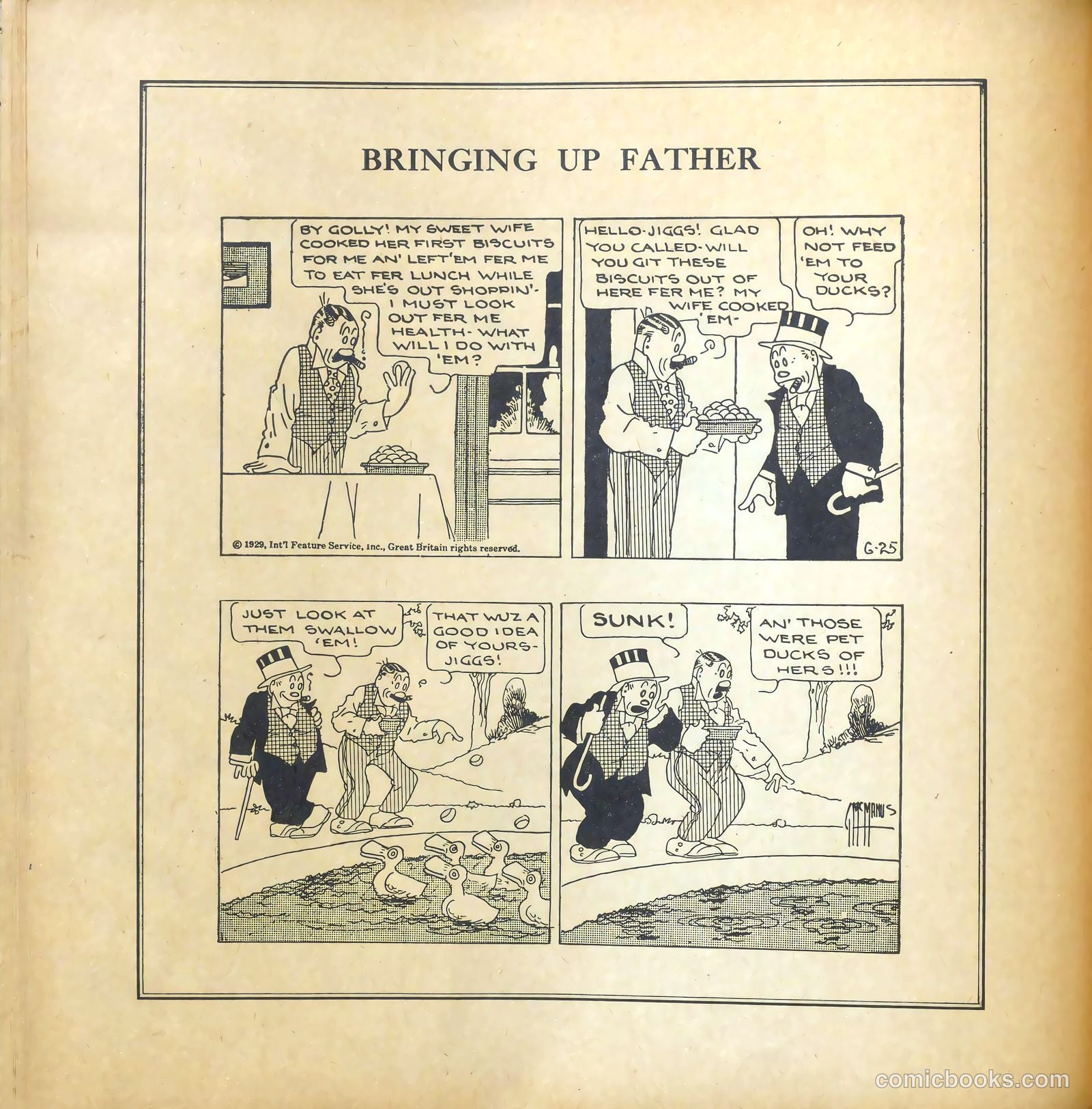 Bringing Up Father #18 — page 44 of 52