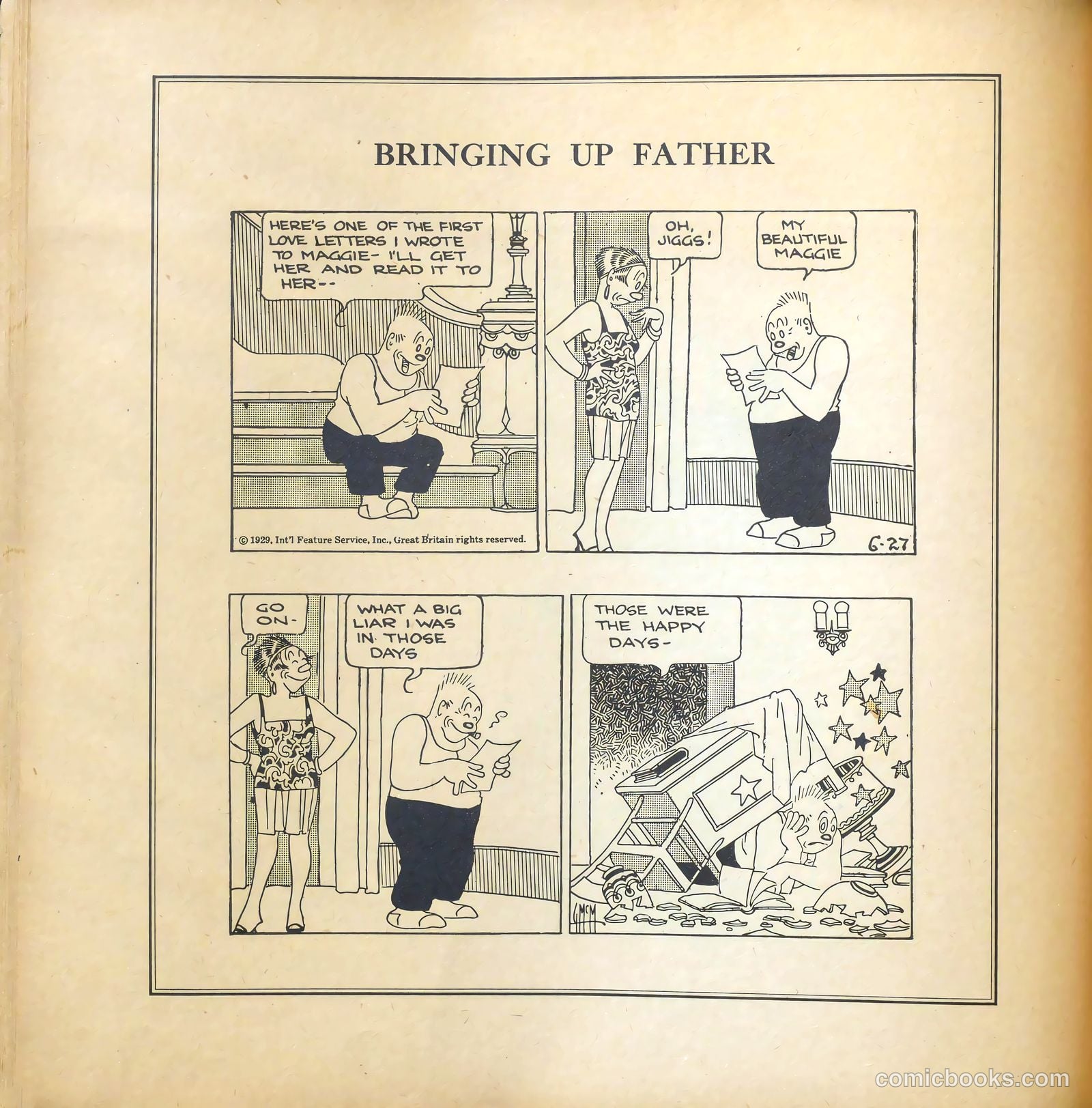 Bringing Up Father #18 — page 46 of 52