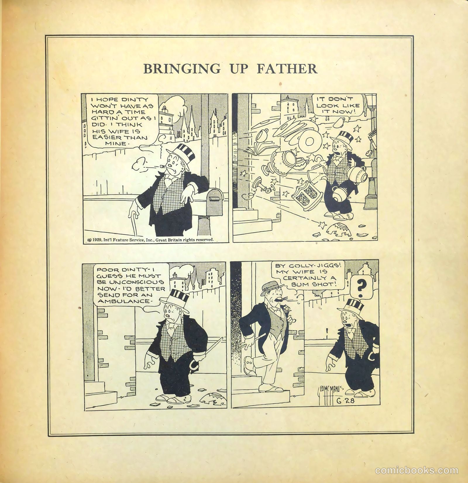 Bringing Up Father #18 — page 47 of 52