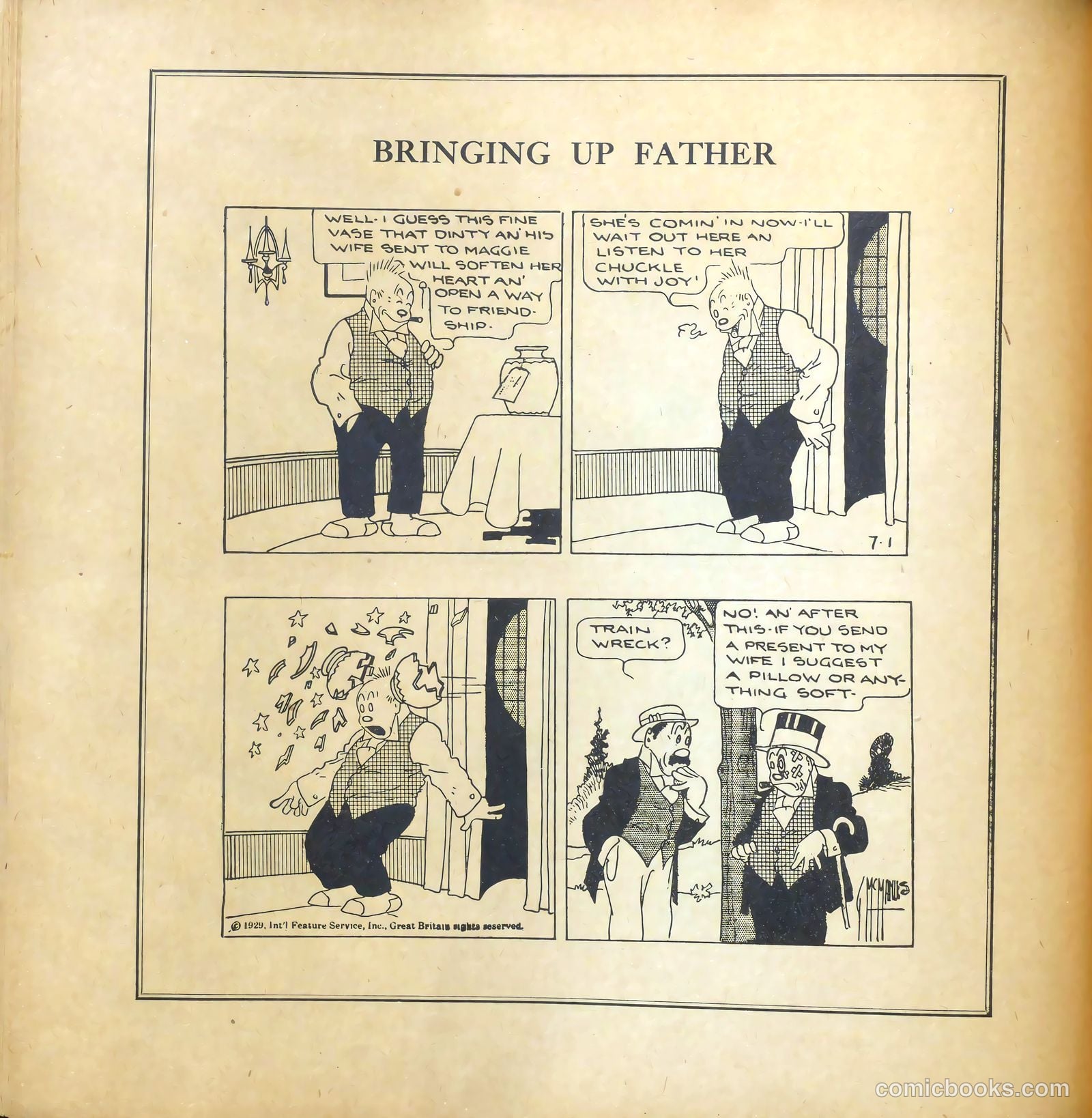 Bringing Up Father #18 — page 48 of 52