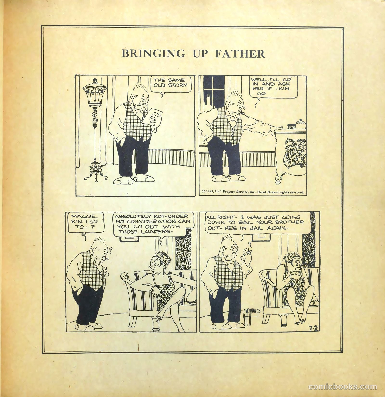 Bringing Up Father #18 — page 49 of 52
