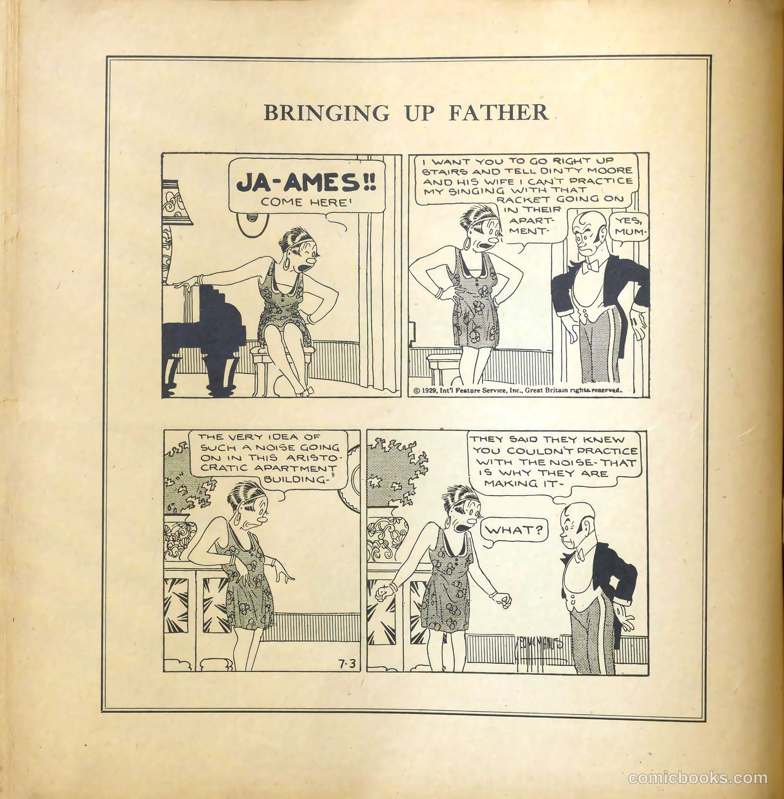 Bringing Up Father #18 — page 50 of 52