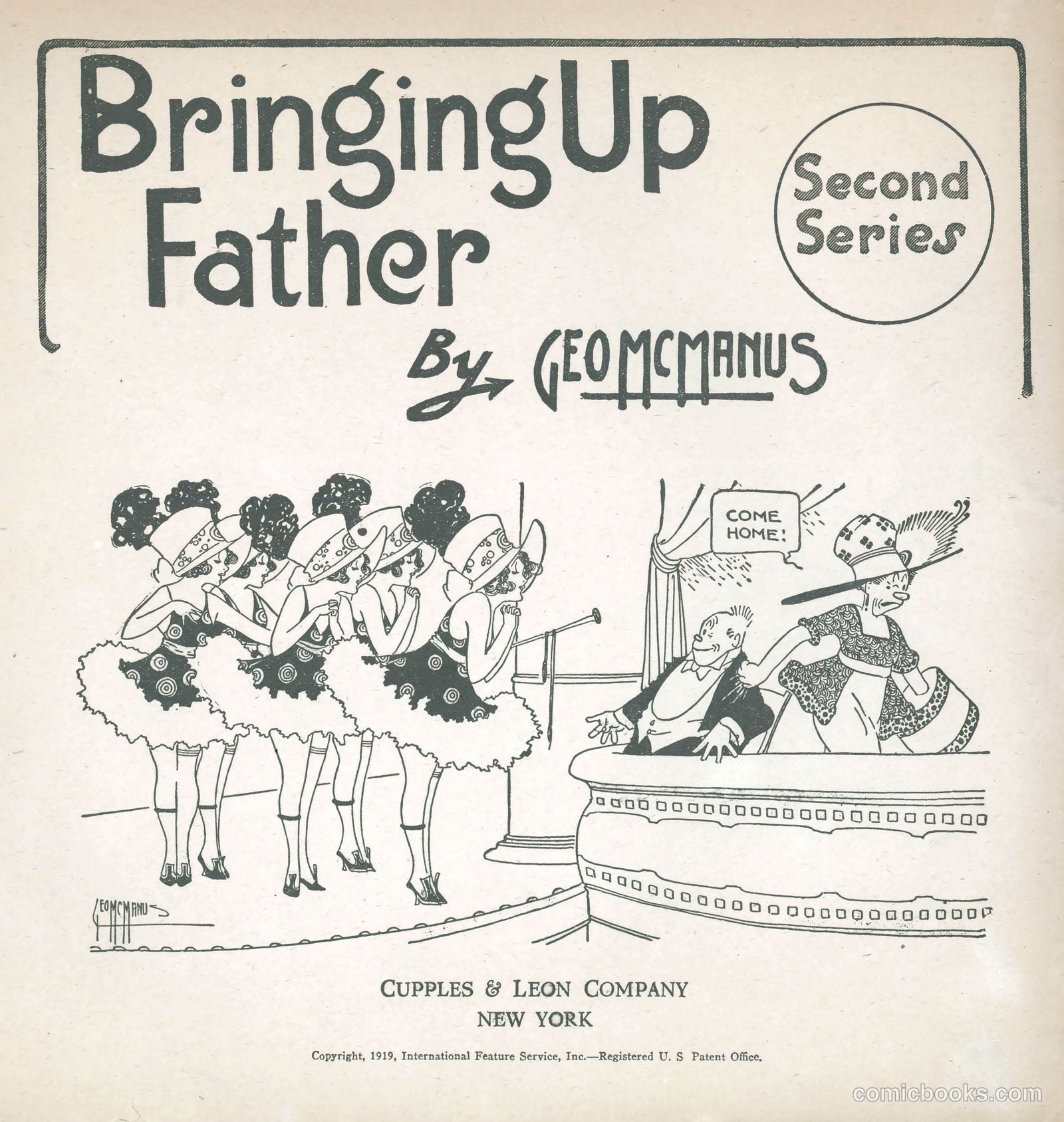 Bringing Up Father #2 — page 3 of 52