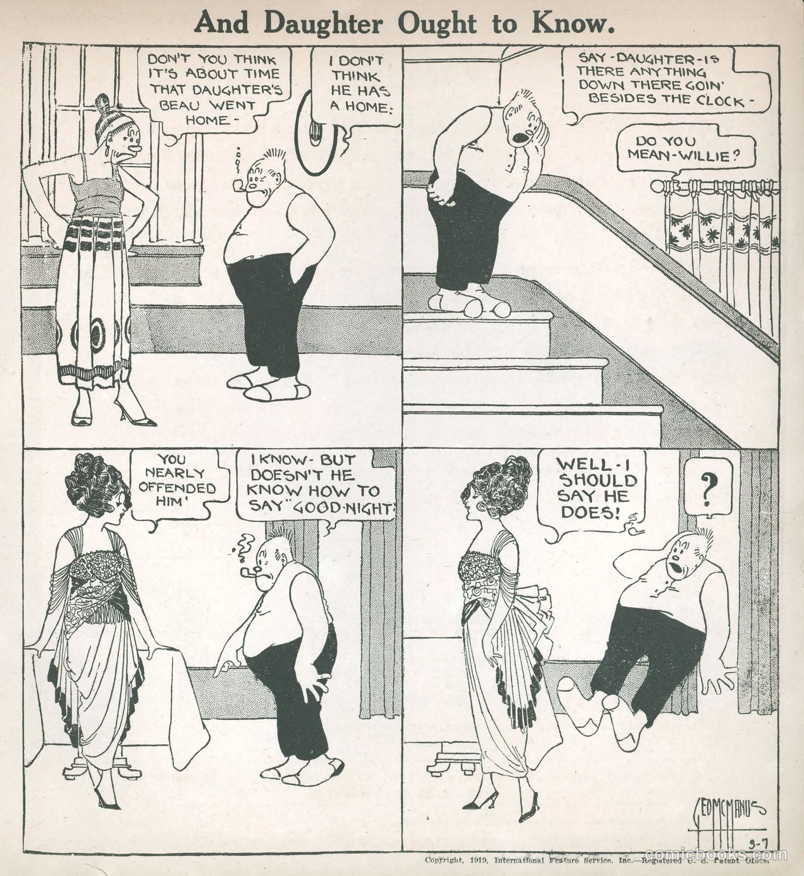 Bringing Up Father #2 — page 5 of 52