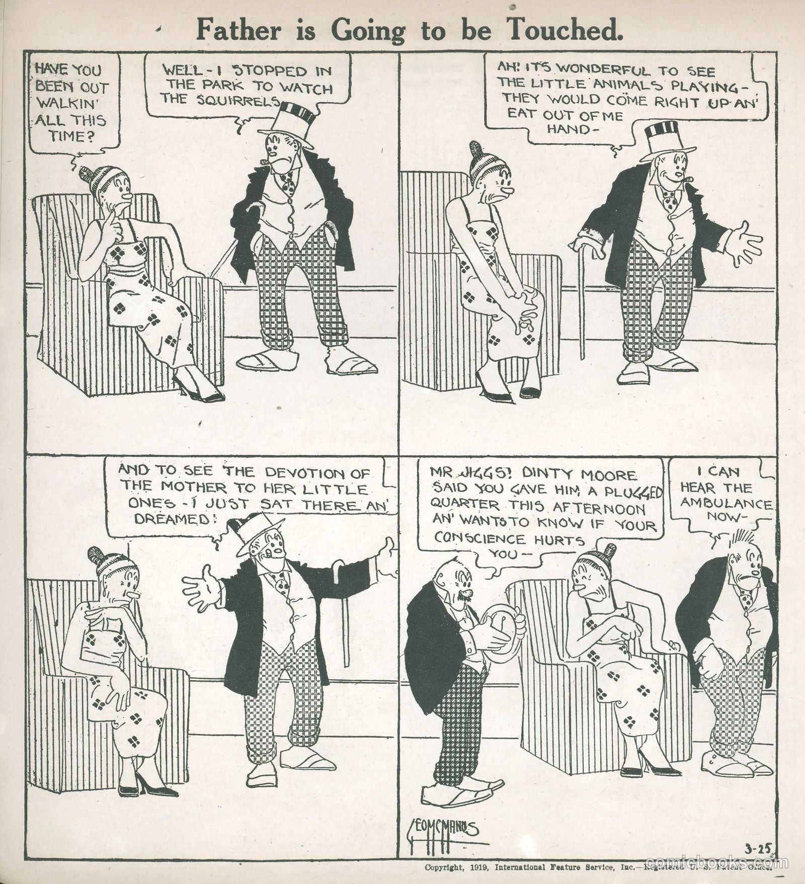 Bringing Up Father #2 — page 8 of 52