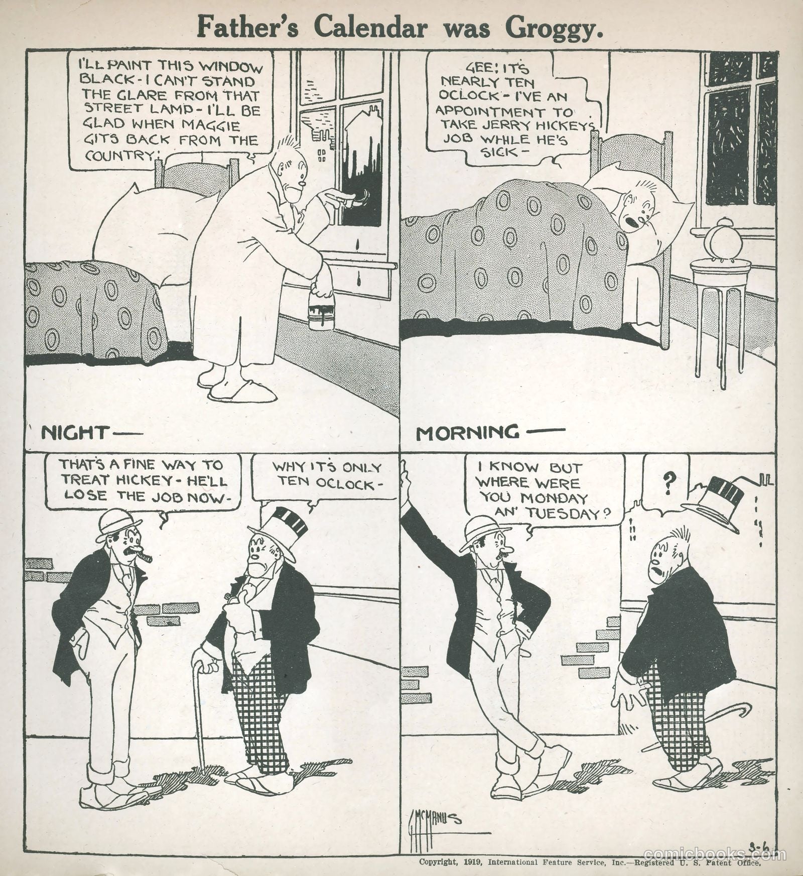 Bringing Up Father #2 — page 9 of 52