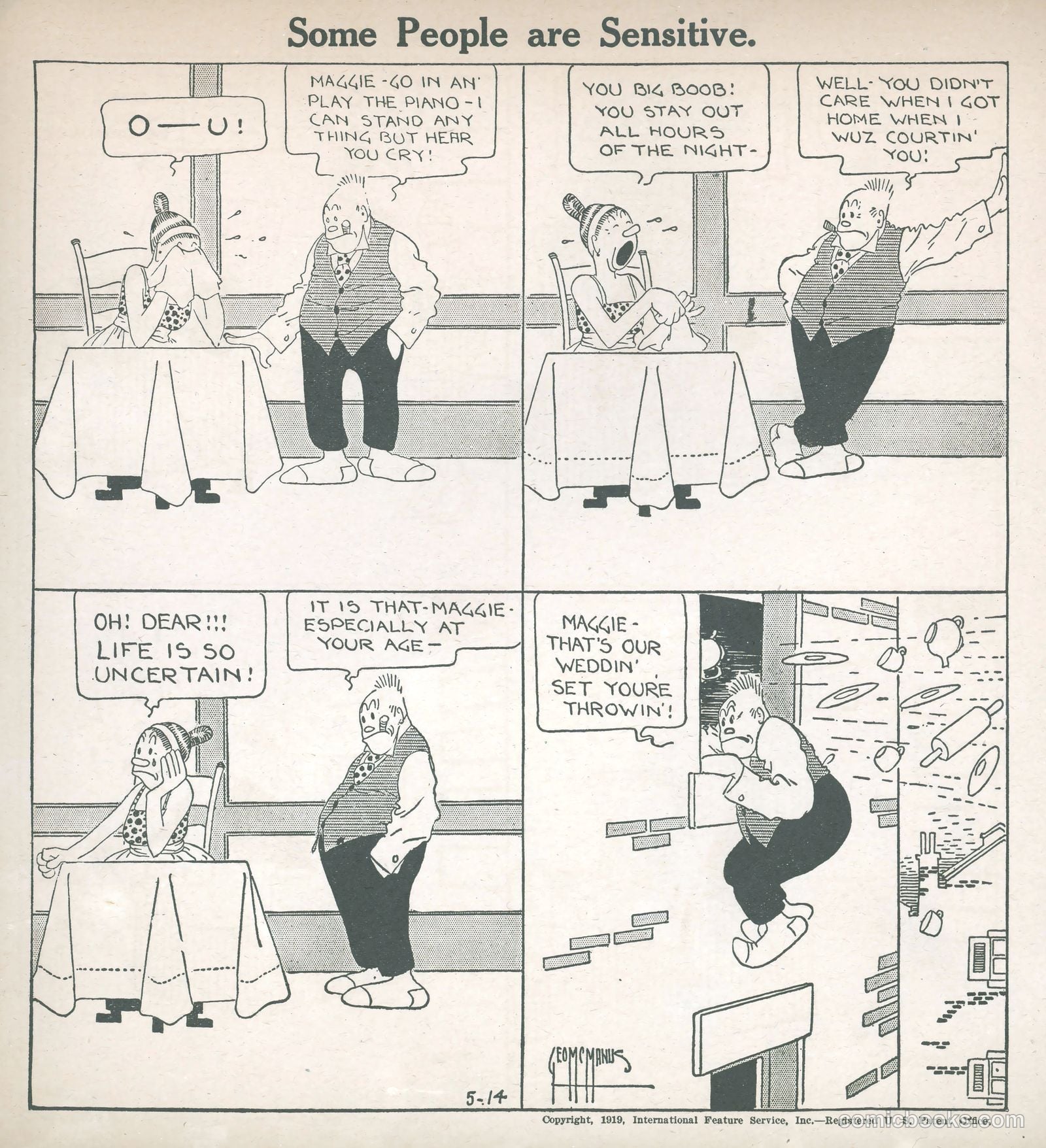 Bringing Up Father #2 — page 10 of 52