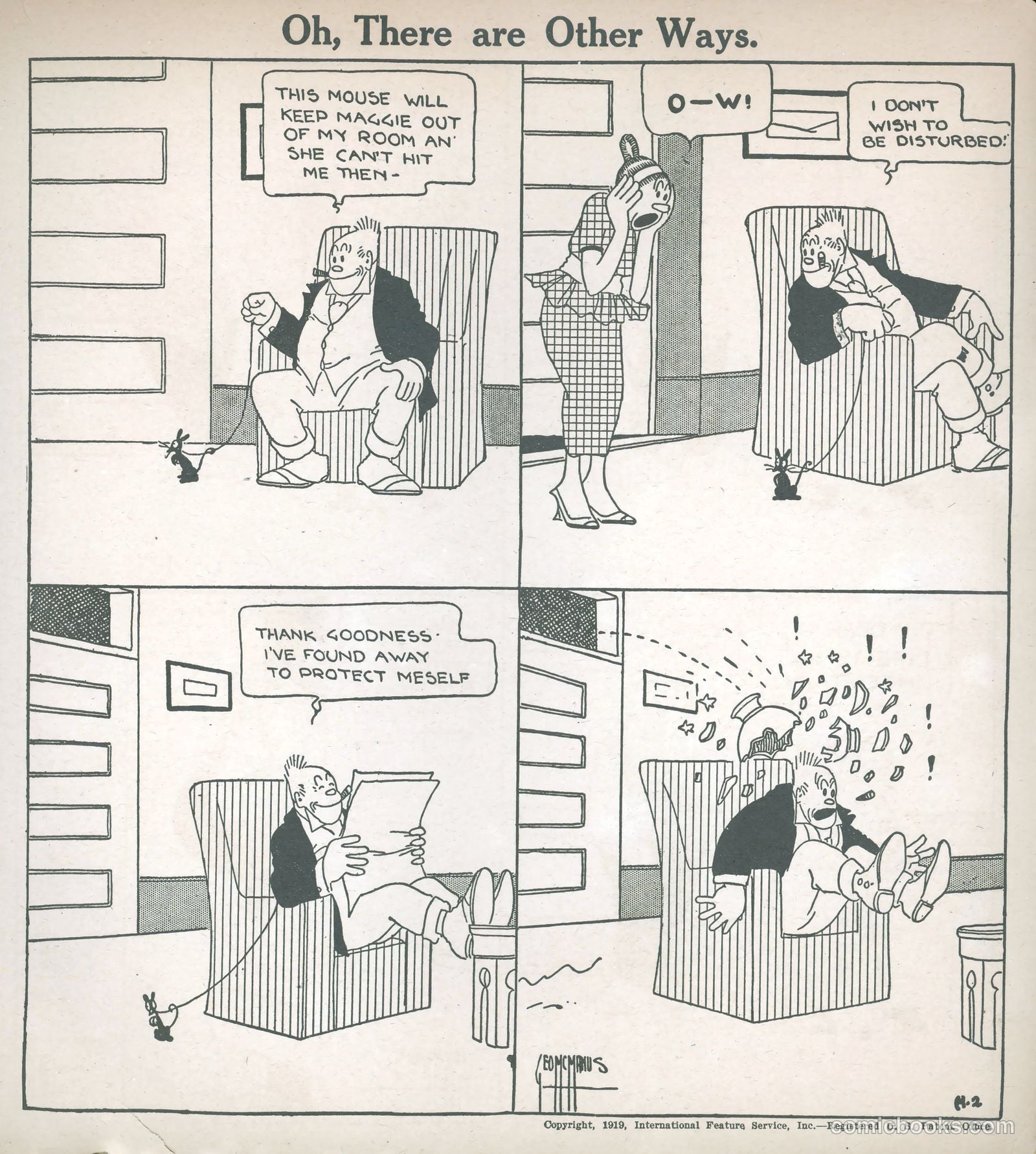 Bringing Up Father #2 — page 11 of 52
