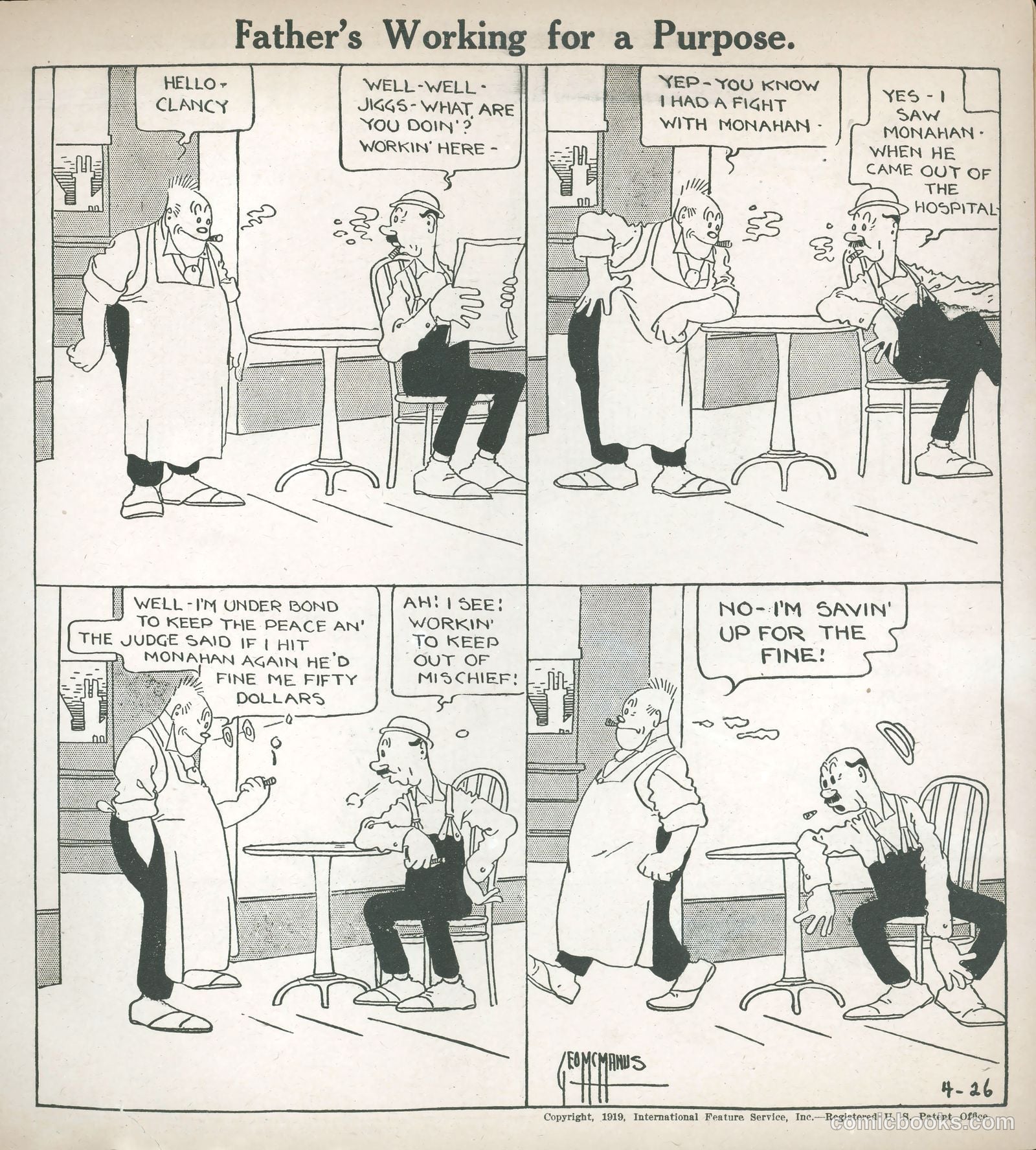 Bringing Up Father #2 — page 13 of 52