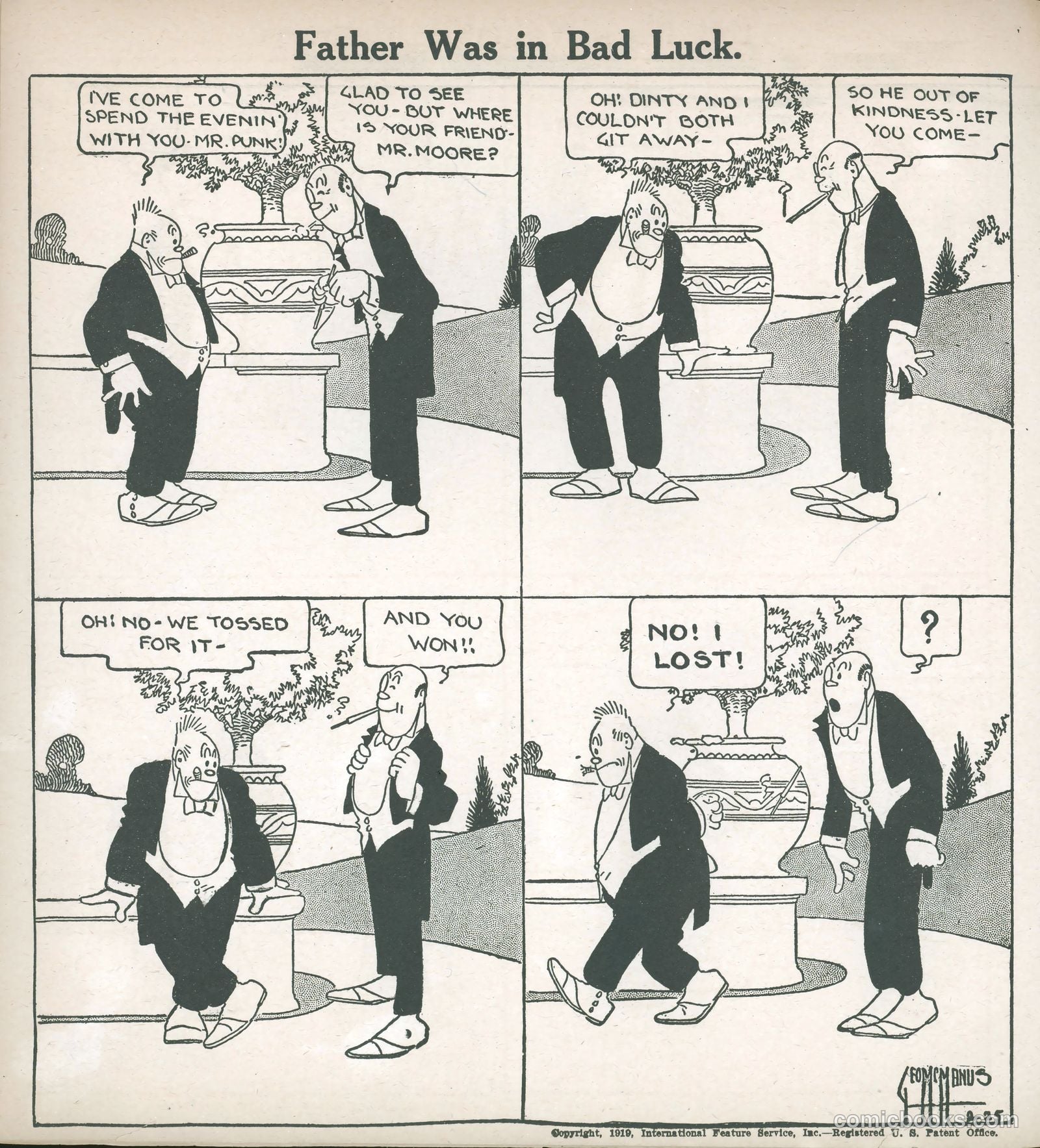 Bringing Up Father #2 — page 22 of 52