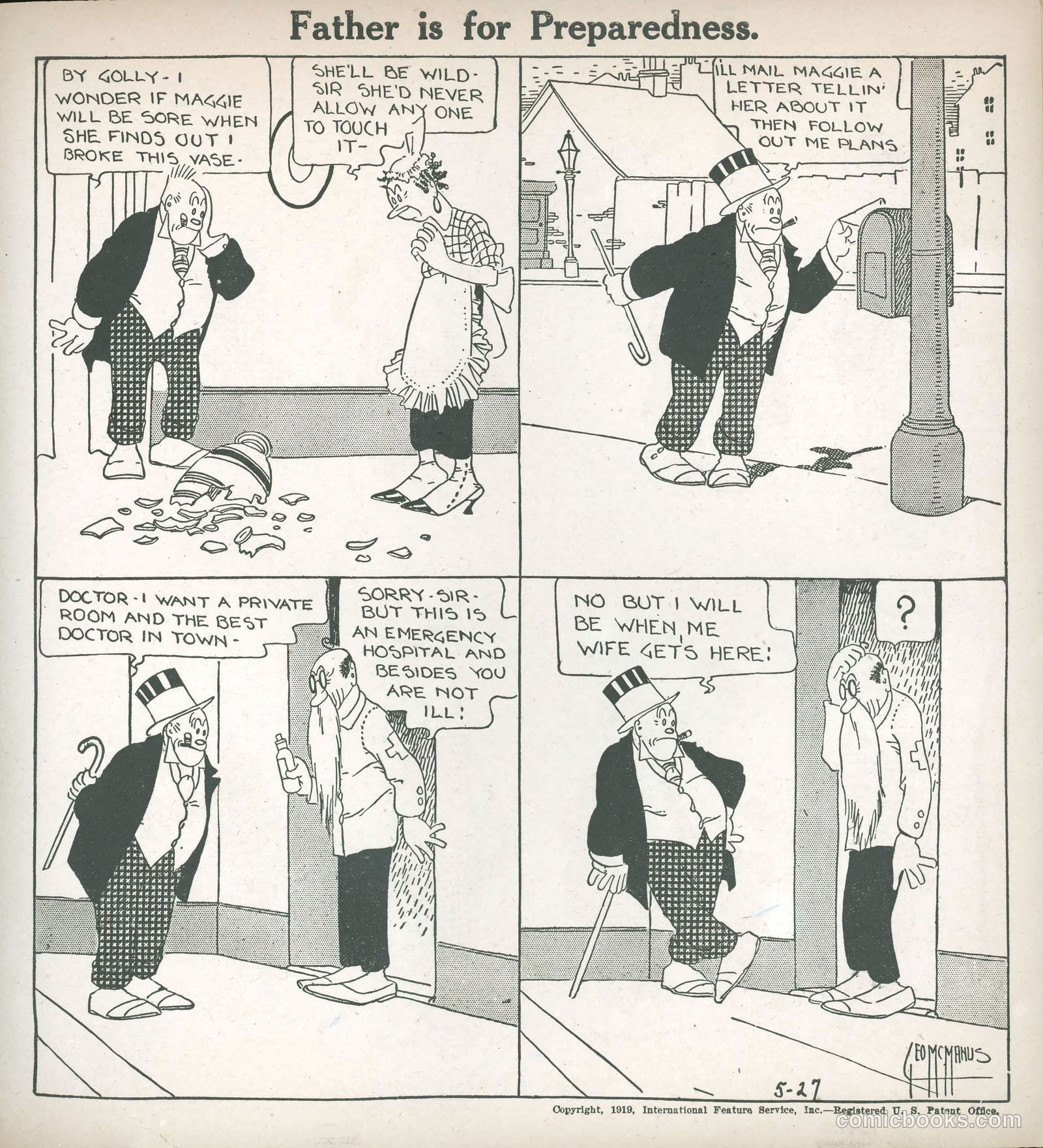 Bringing Up Father #2 — page 25 of 52