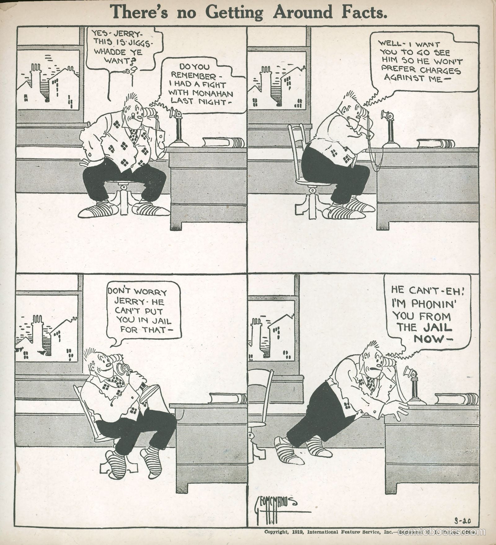 Bringing Up Father #2 — page 29 of 52