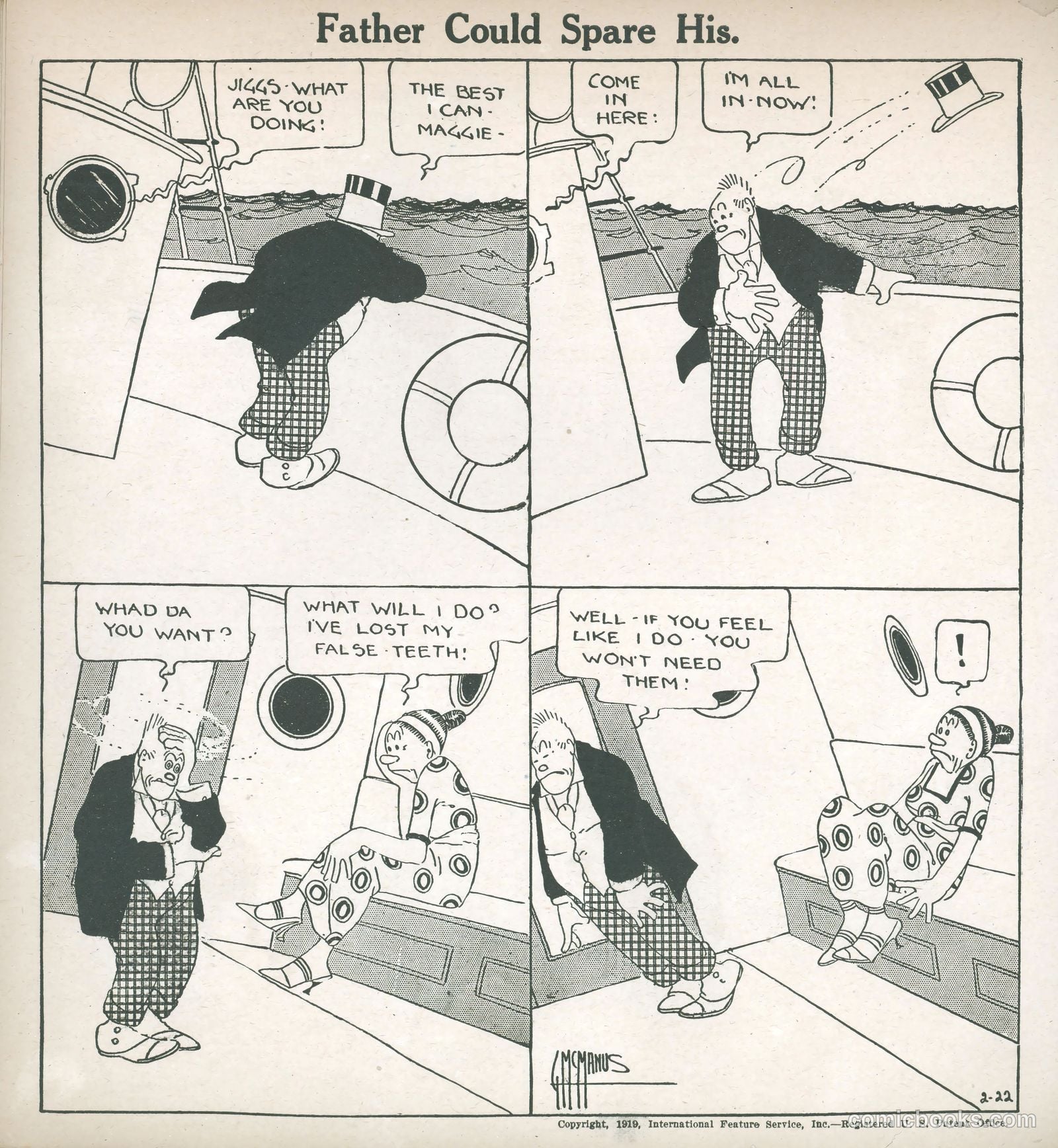 Bringing Up Father #2 — page 30 of 52