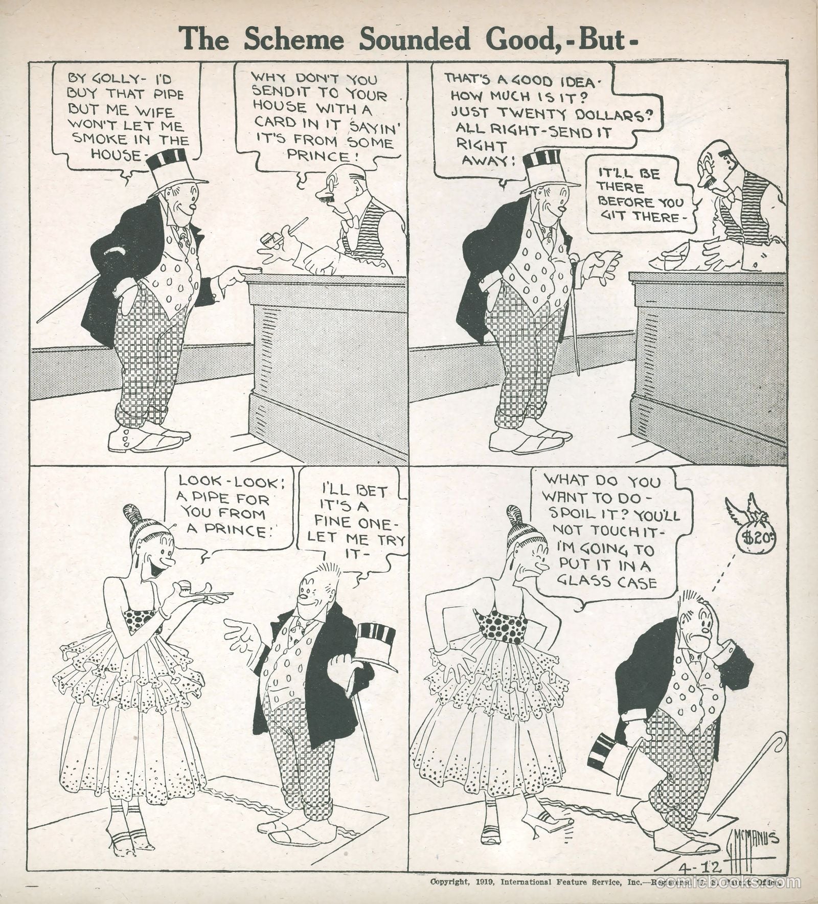 Bringing Up Father #2 — page 31 of 52