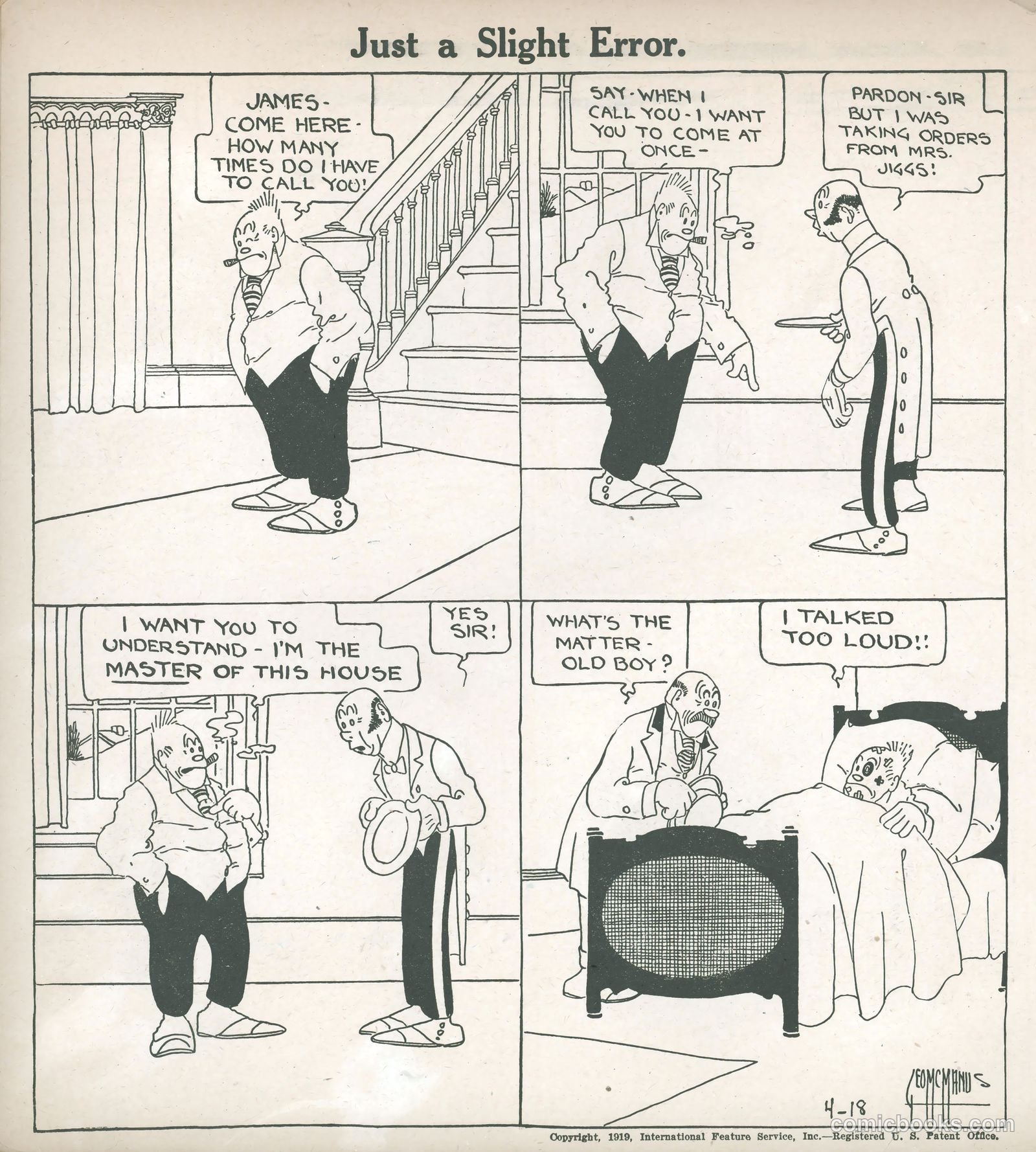 Bringing Up Father #2 — page 32 of 52