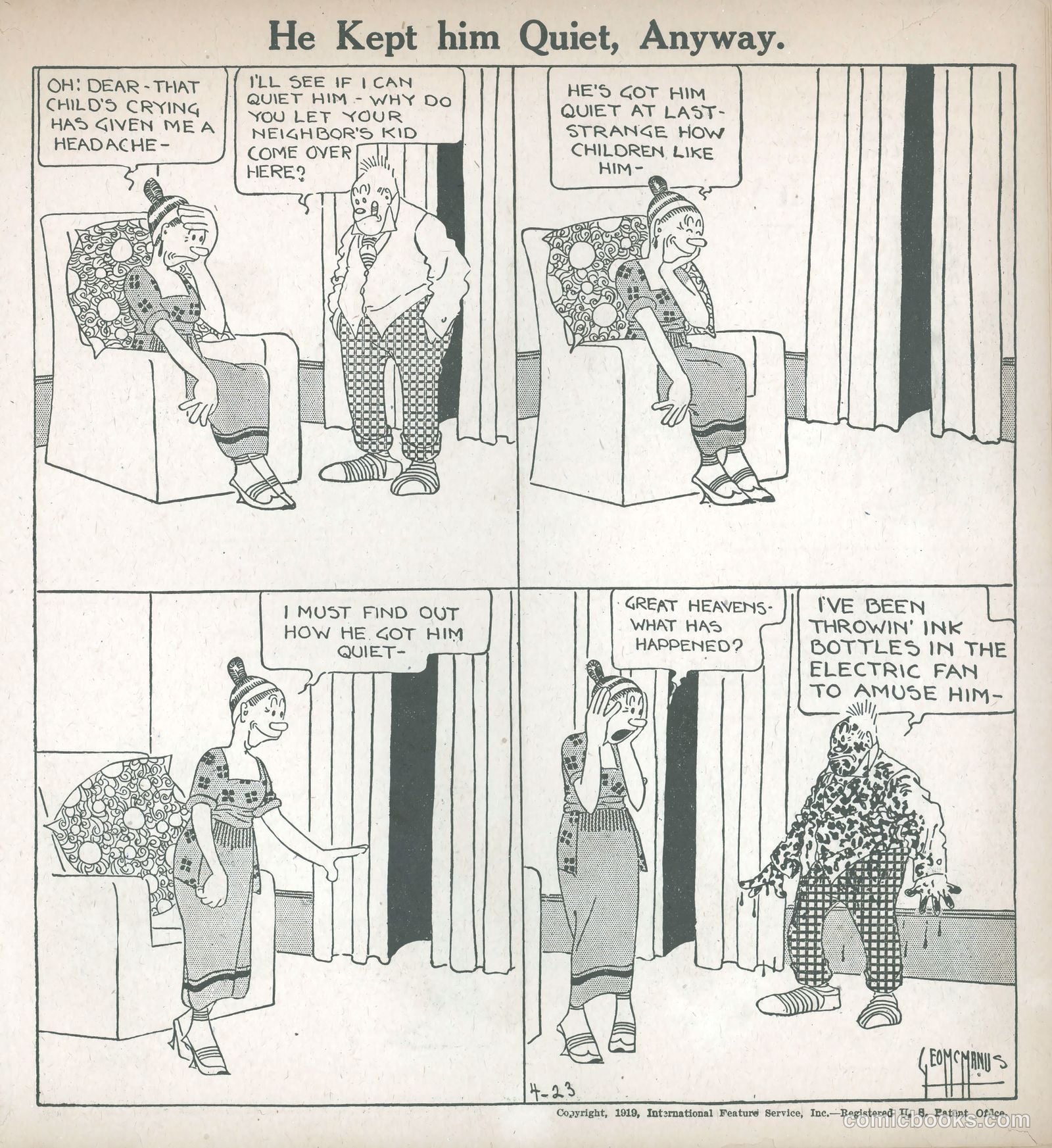 Bringing Up Father #2 — page 35 of 52