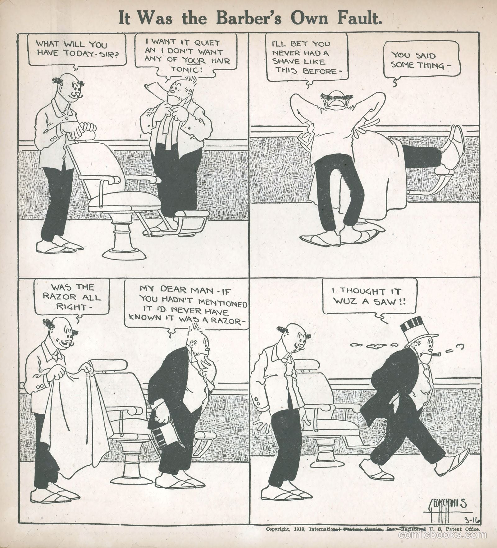 Bringing Up Father #2 — page 36 of 52