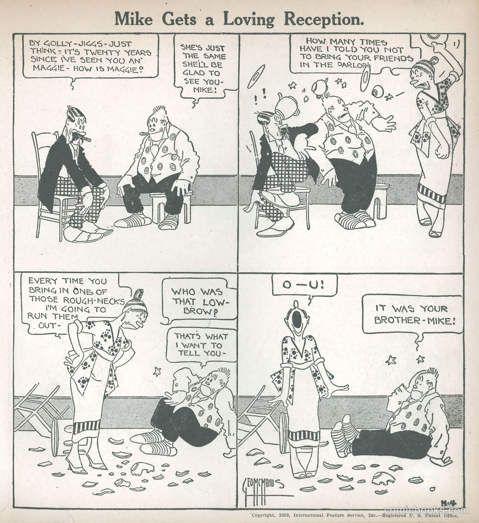 Bringing Up Father #2 — page 41 of 52