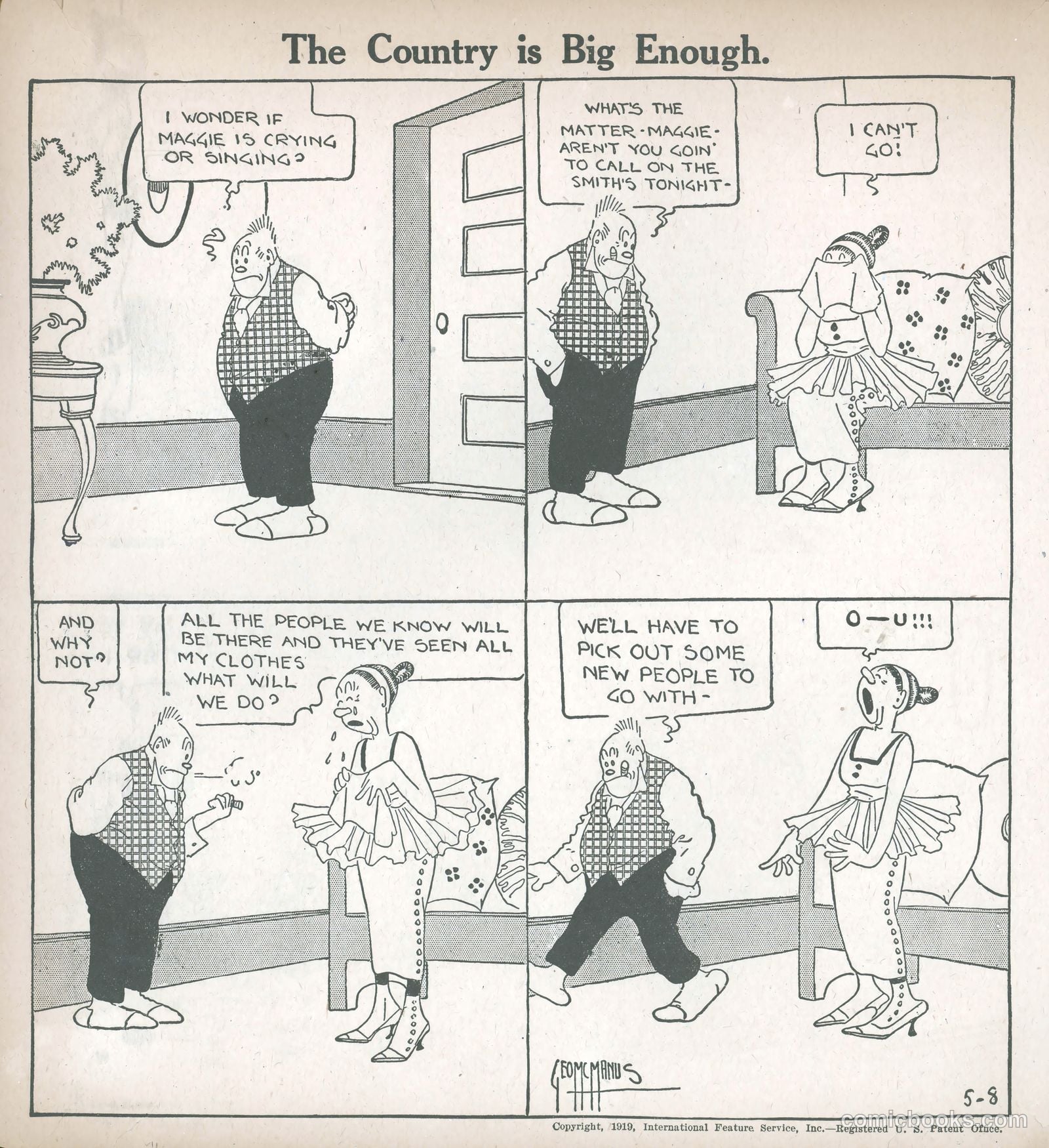 Bringing Up Father #2 — page 42 of 52