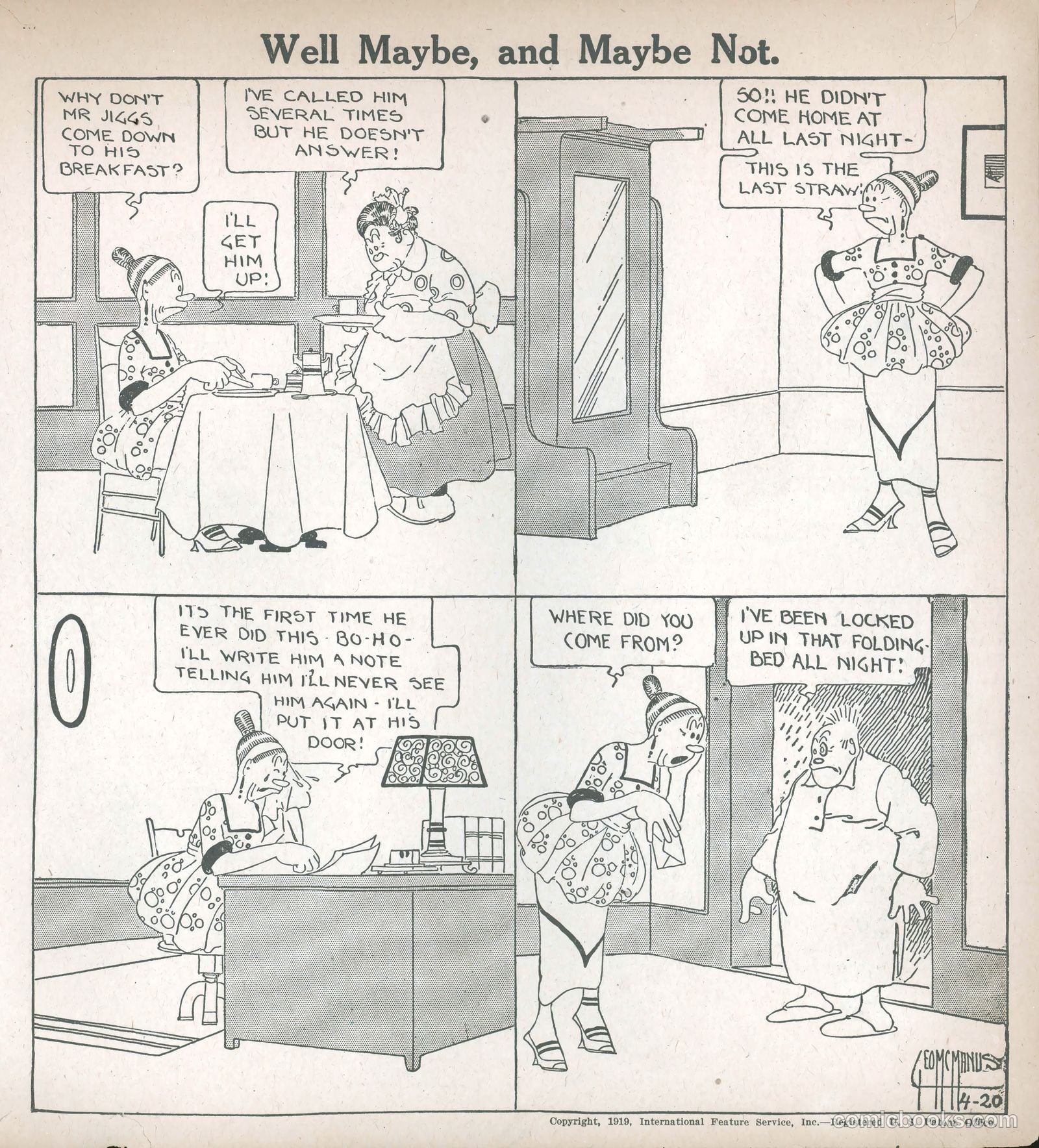 Bringing Up Father #2 — page 43 of 52
