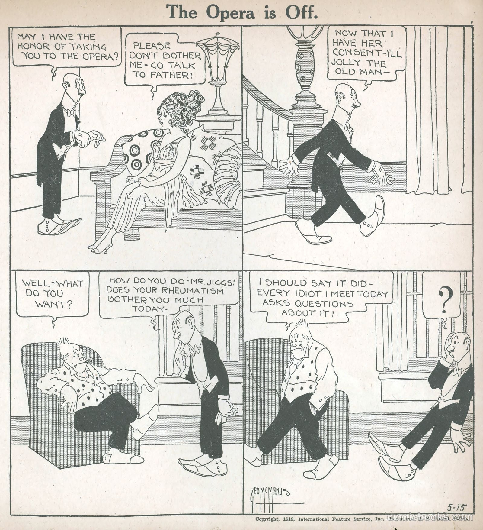 Bringing Up Father #2 — page 47 of 52