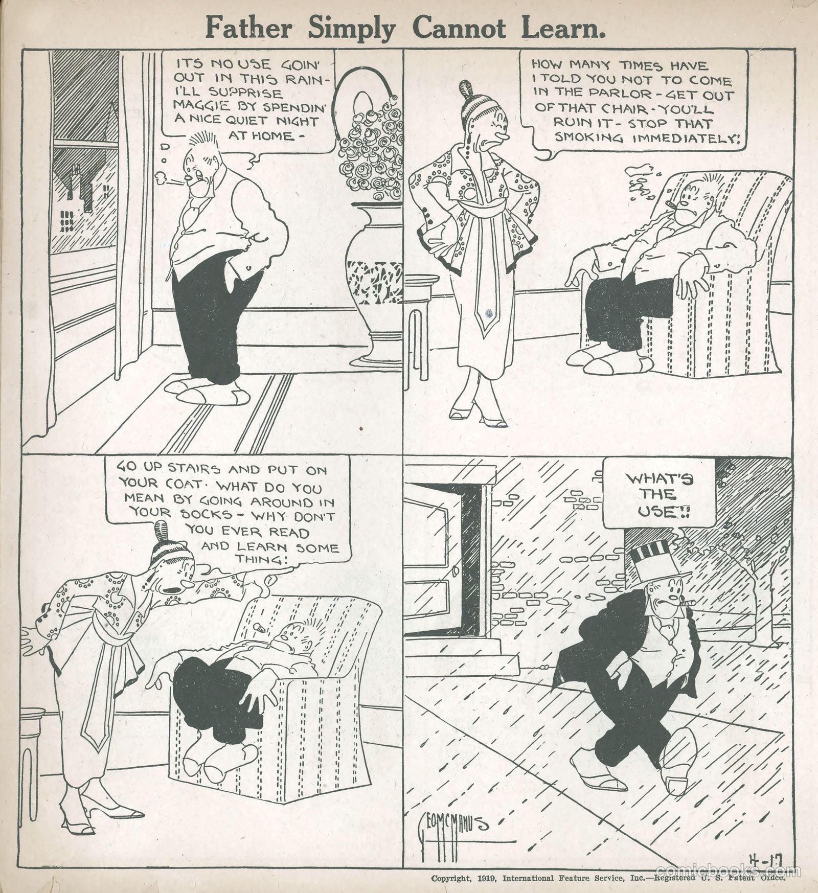 Bringing Up Father #2 — page 48 of 52