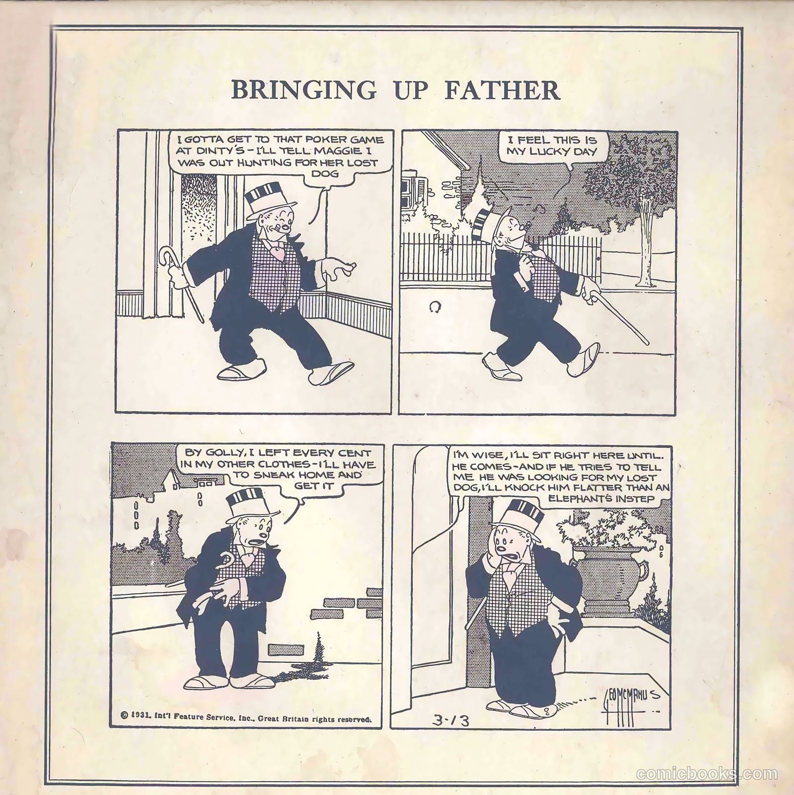 Bringing Up Father #22 — page 4 of 49