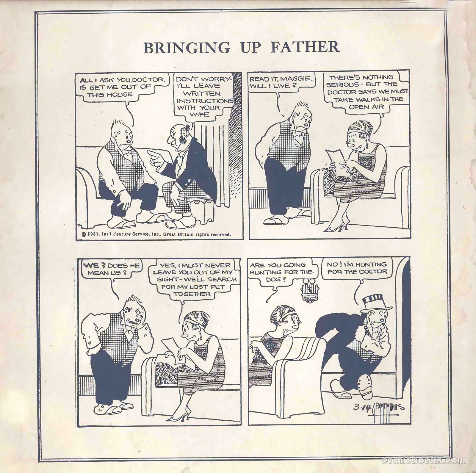 Bringing Up Father #22 — page 5 of 49