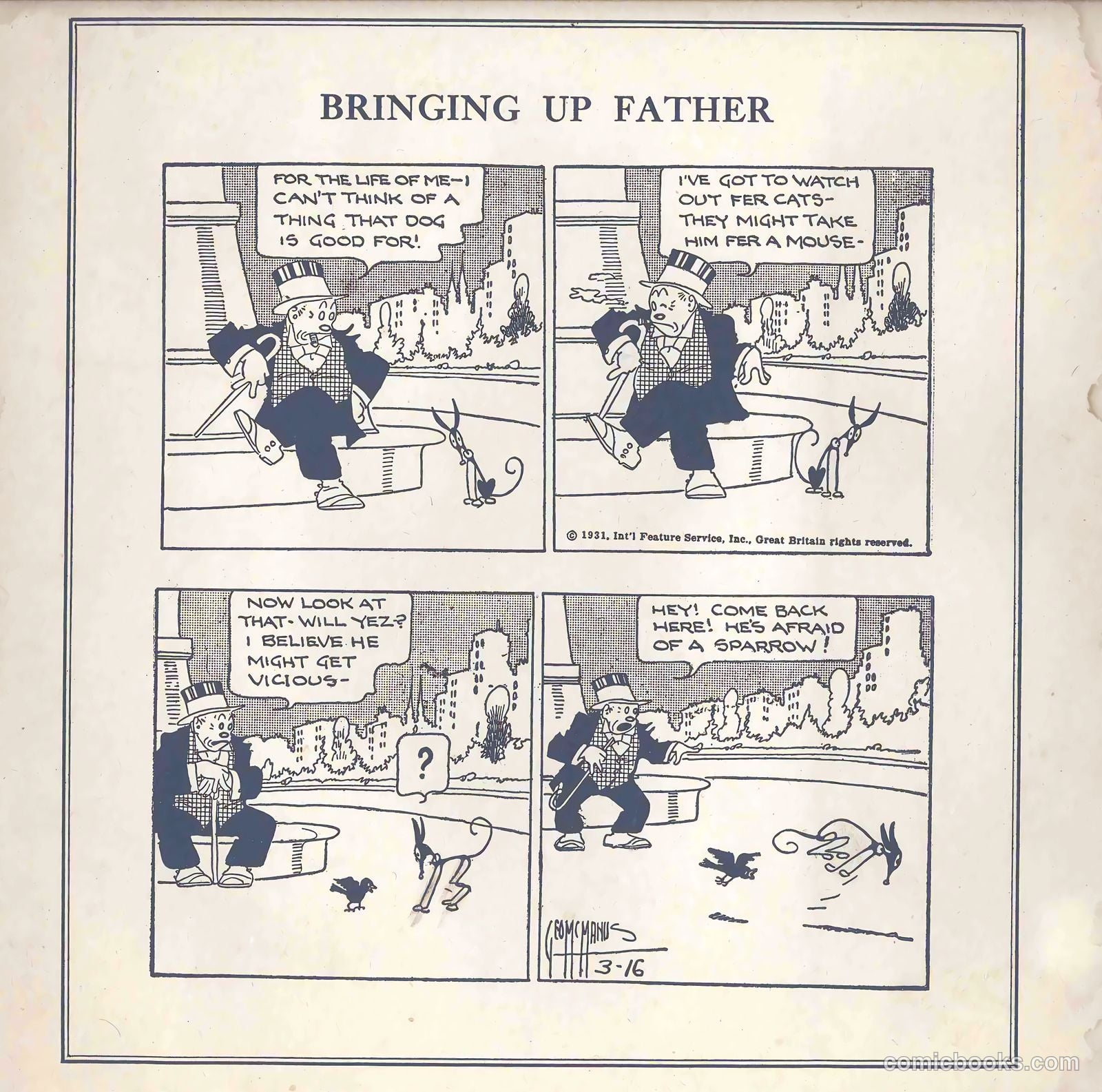 Bringing Up Father #22 — page 6 of 49