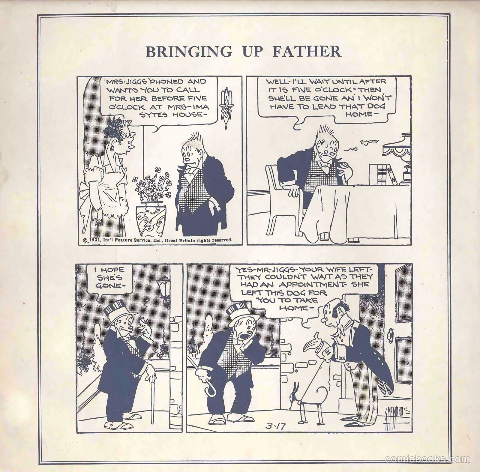 Bringing Up Father #22 — page 7 of 49