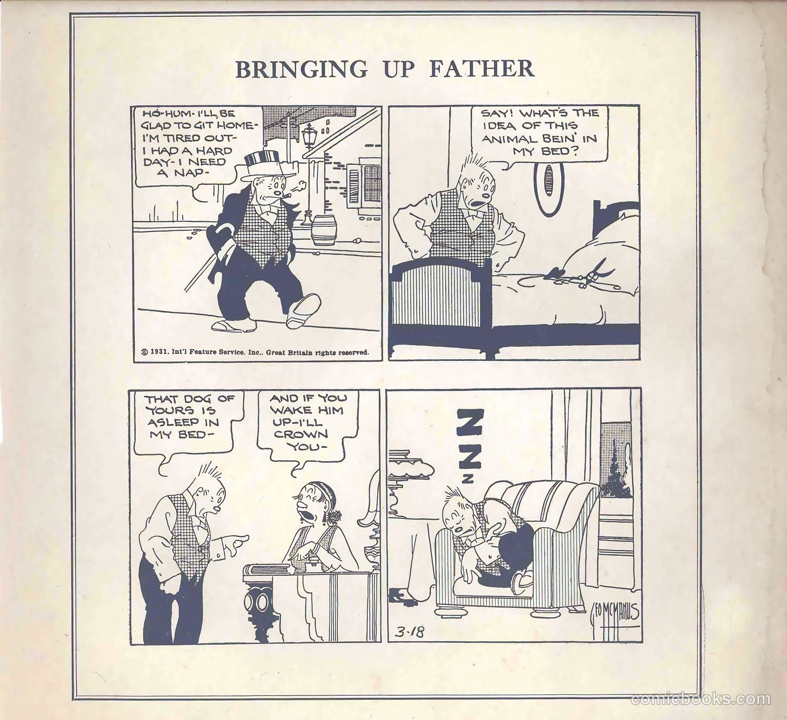 Bringing Up Father #22 — page 8 of 49