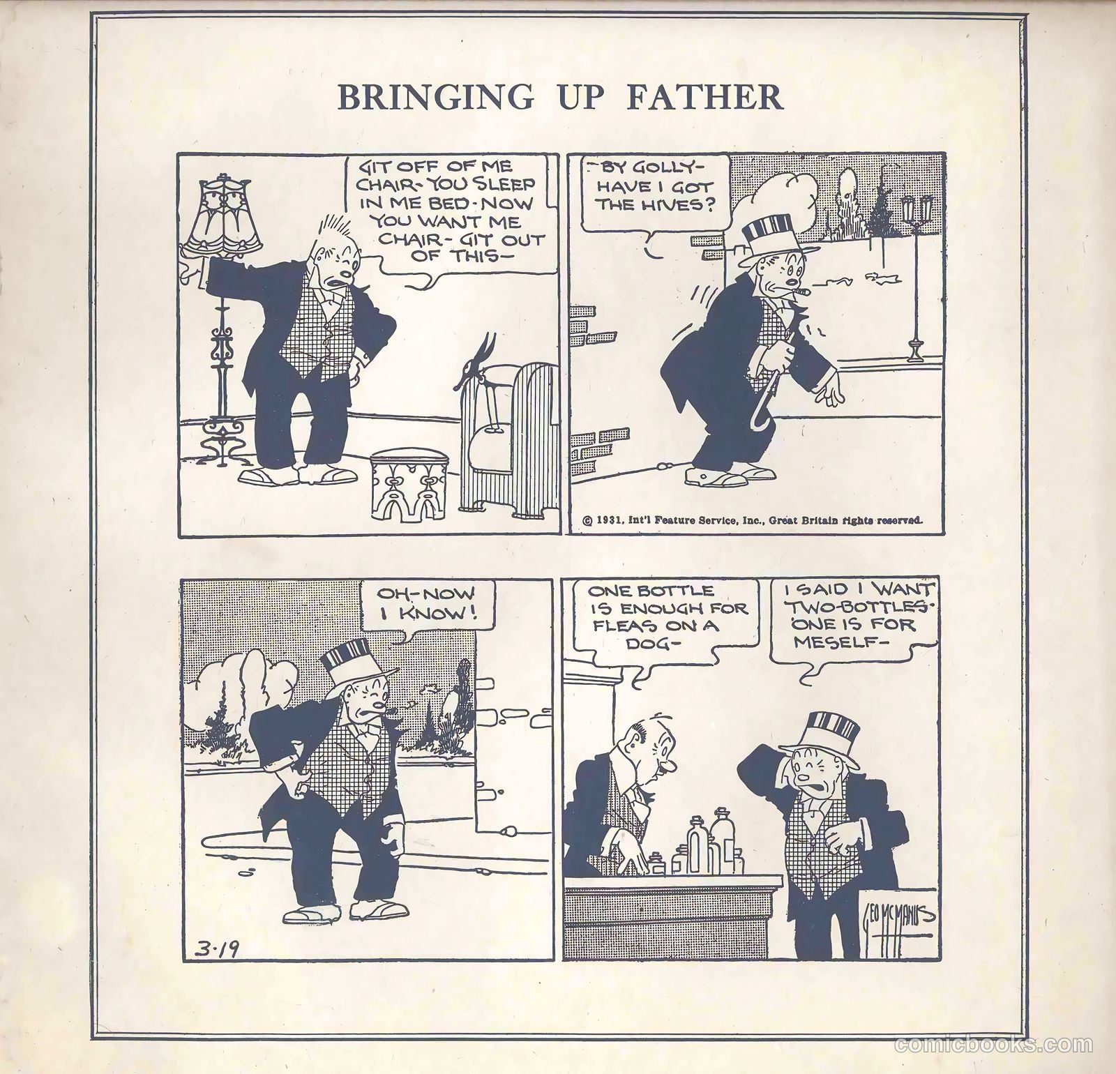 Bringing Up Father #22 — page 9 of 49