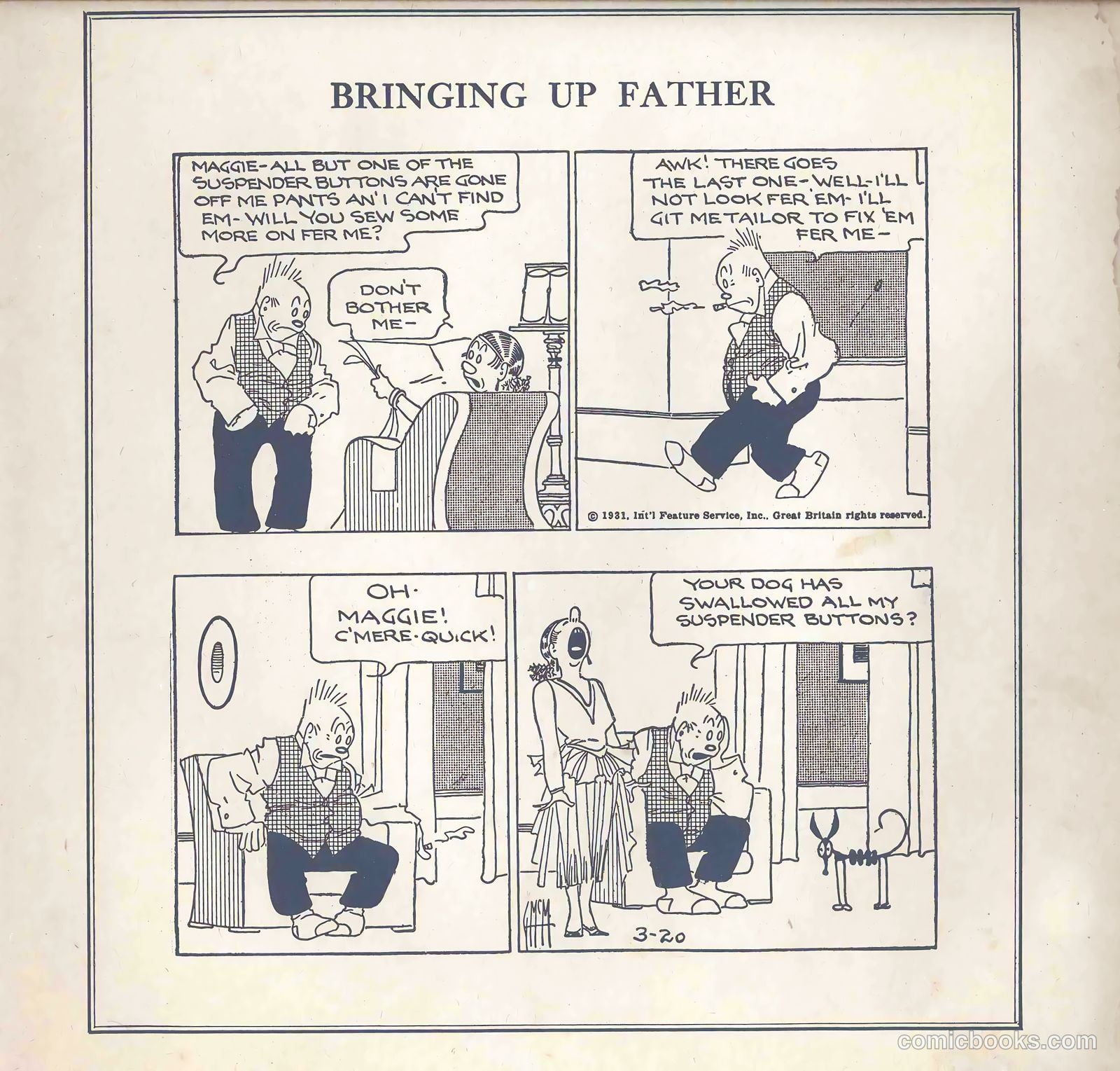 Bringing Up Father #22 — page 10 of 49