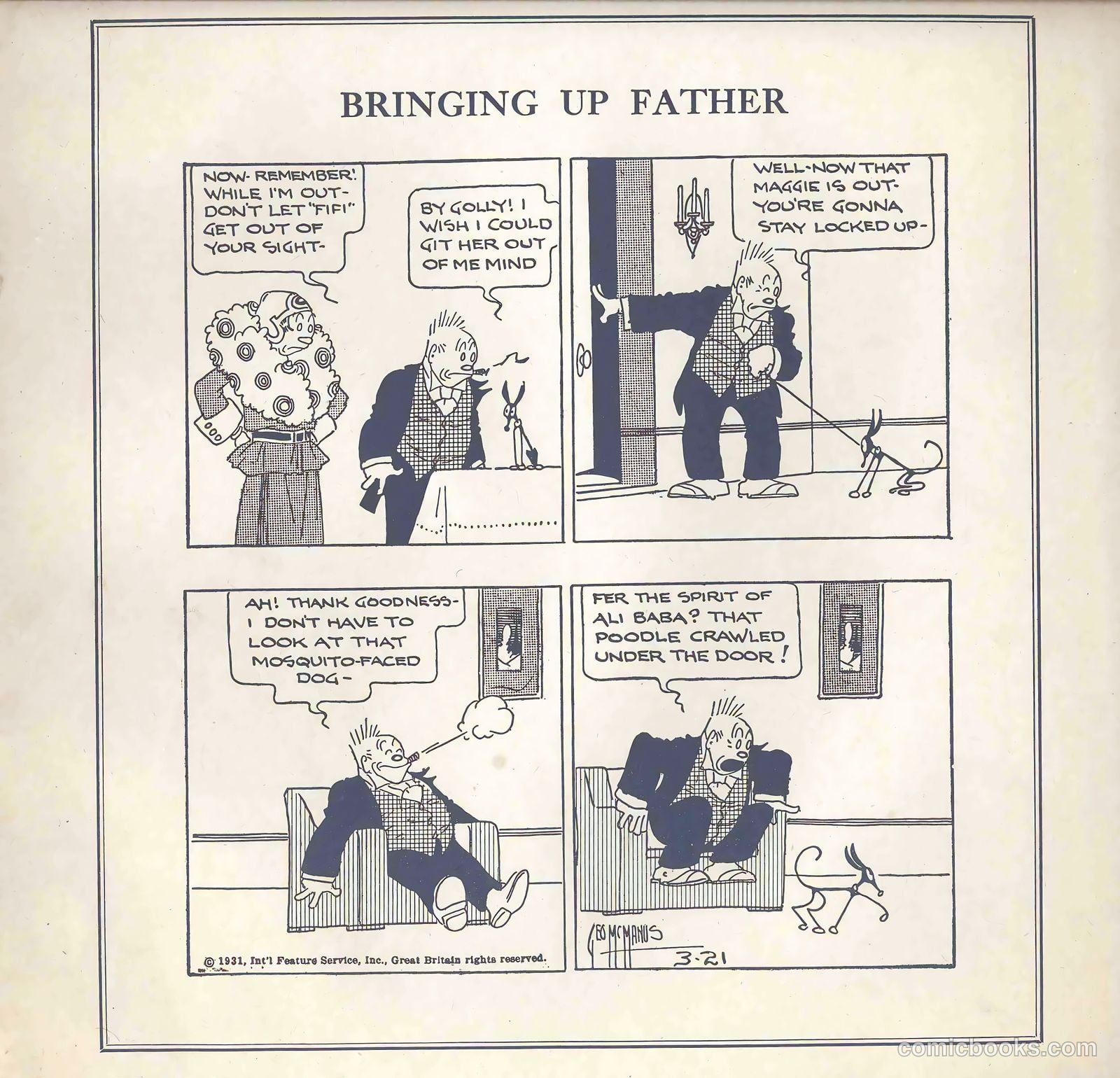 Bringing Up Father #22 — page 11 of 49