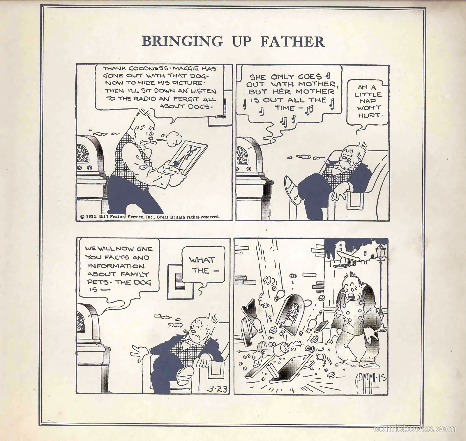 Bringing Up Father #22 — page 12 of 49