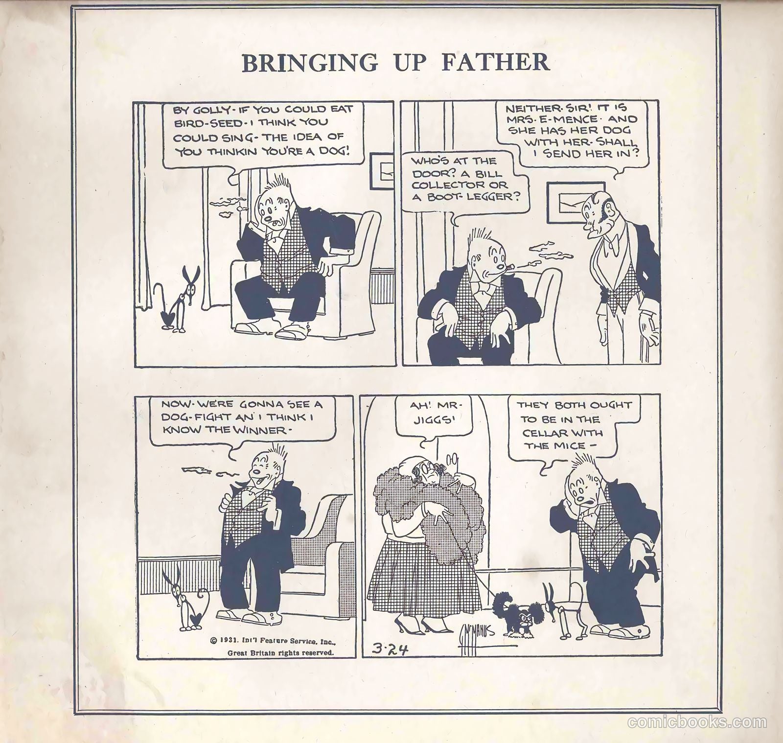 Bringing Up Father #22 — page 13 of 49