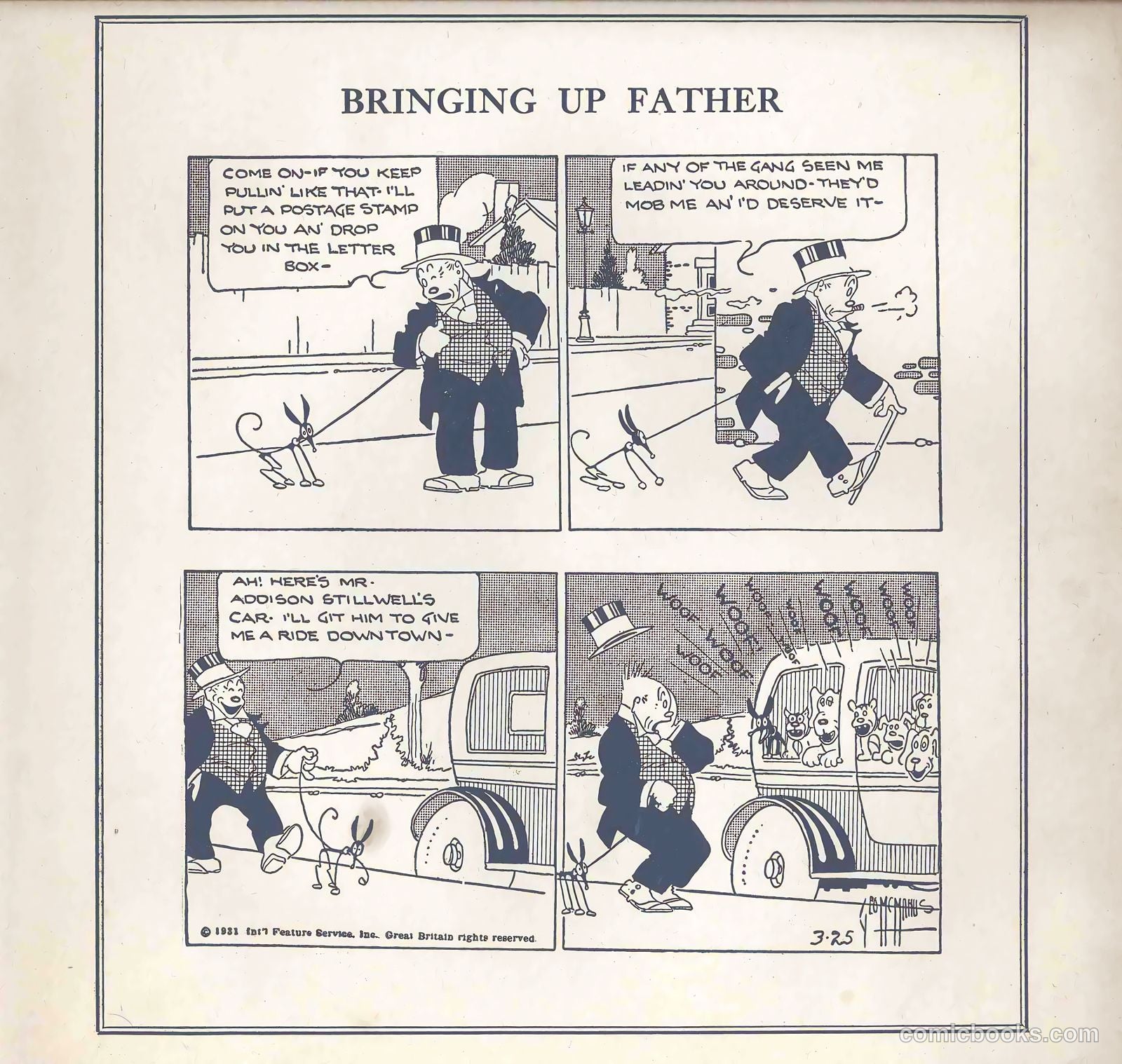 Bringing Up Father #22 — page 14 of 49