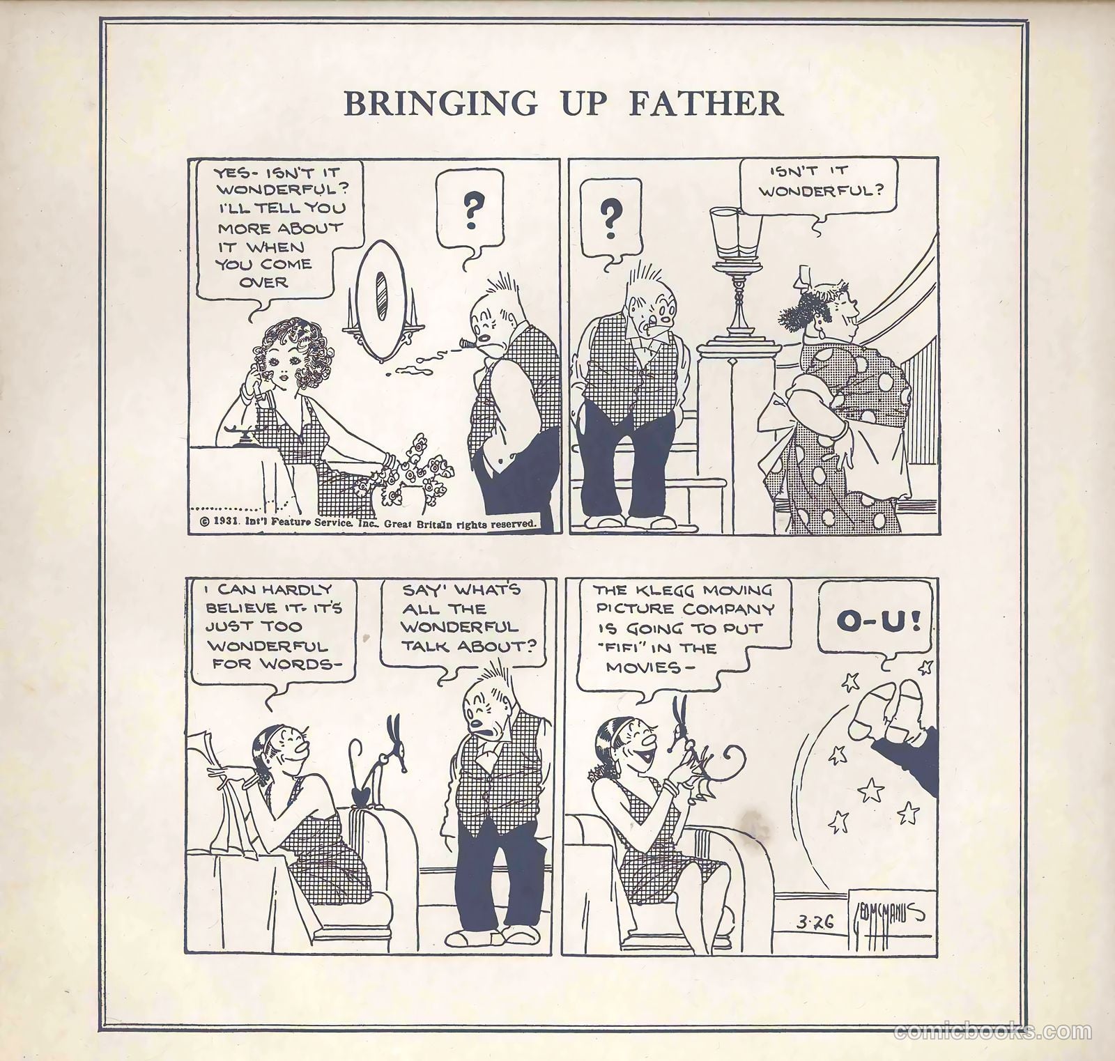 Bringing Up Father #22 — page 15 of 49