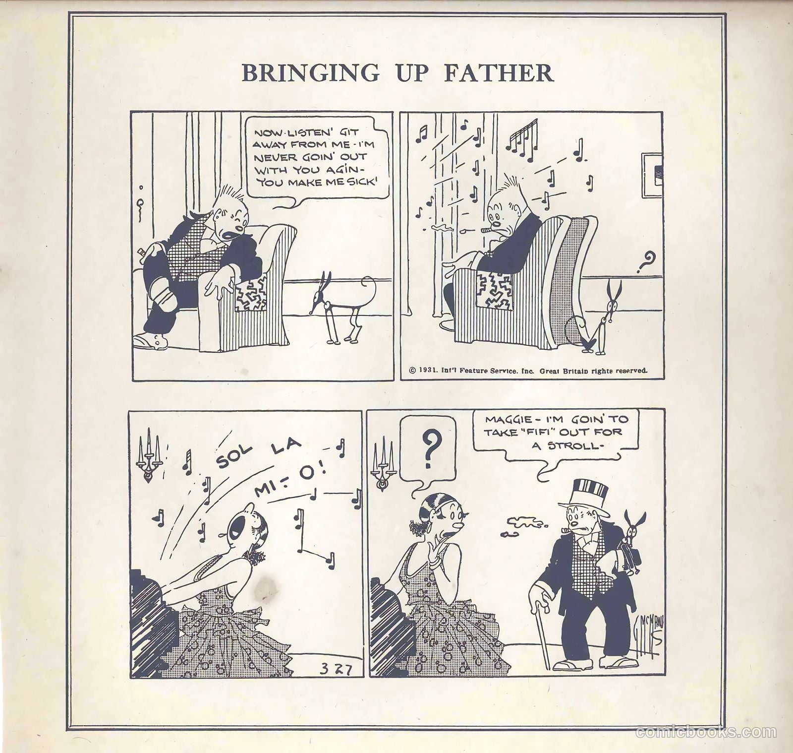 Bringing Up Father #22 — page 16 of 49