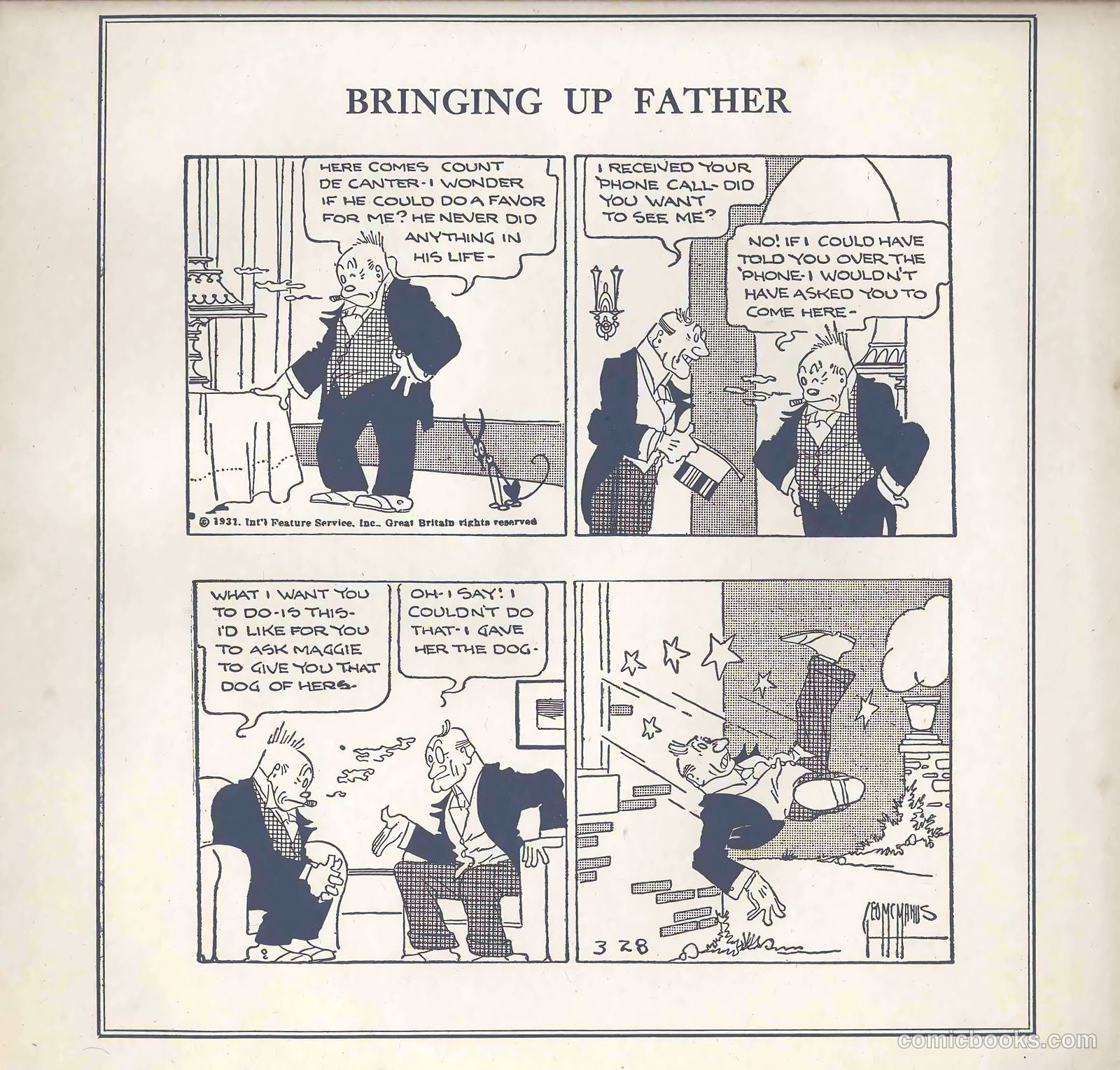 Bringing Up Father #22 — page 17 of 49
