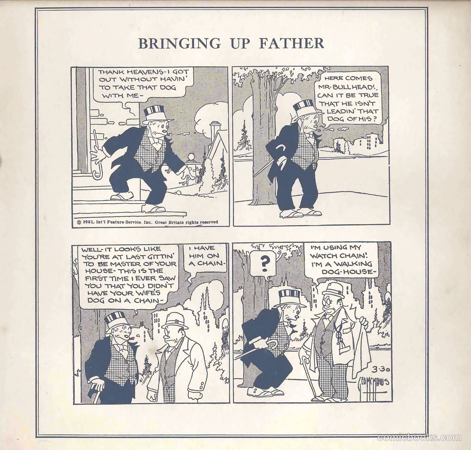Bringing Up Father #22 — page 18 of 49