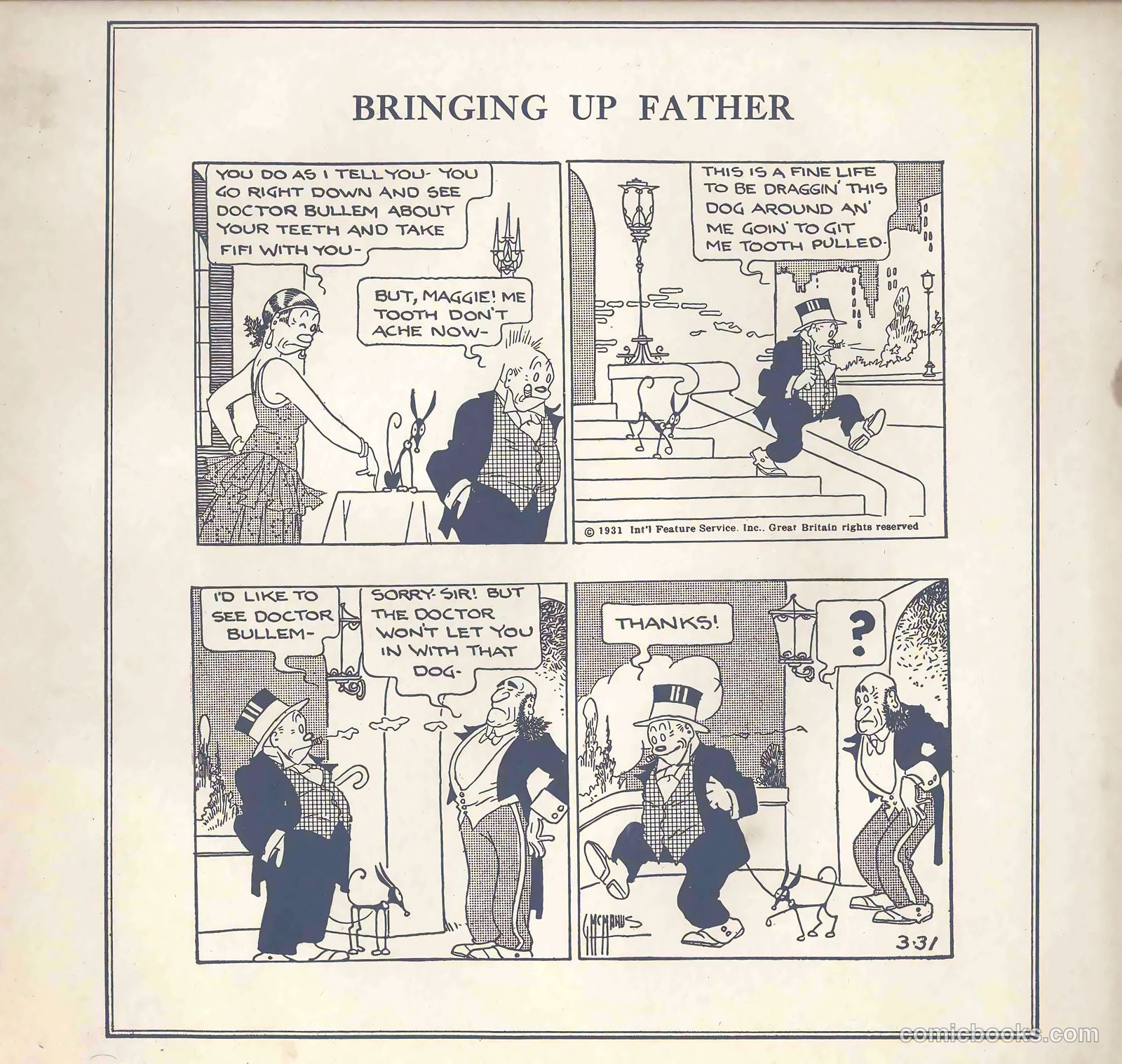 Bringing Up Father #22 — page 19 of 49