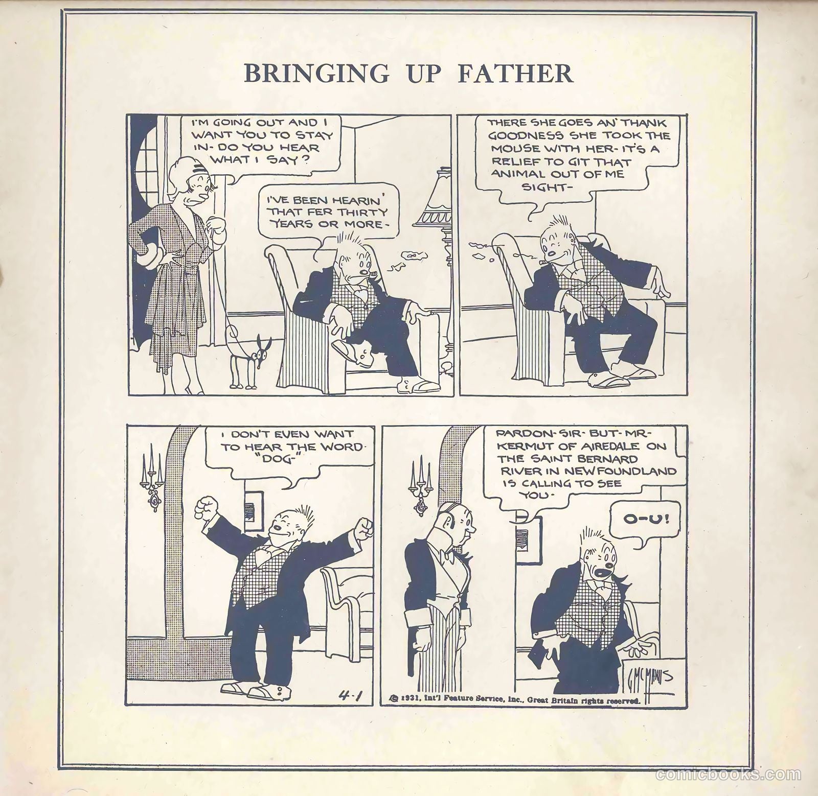 Bringing Up Father #22 — page 20 of 49