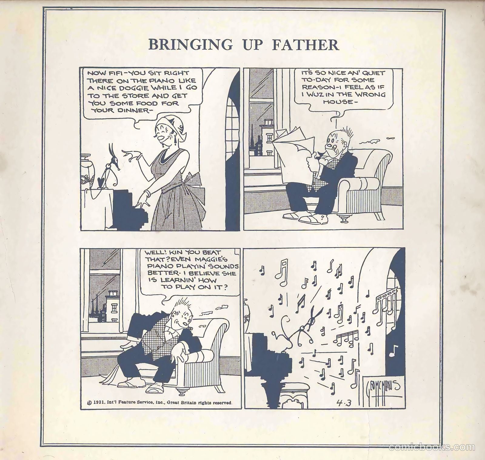 Bringing Up Father #22 — page 22 of 49
